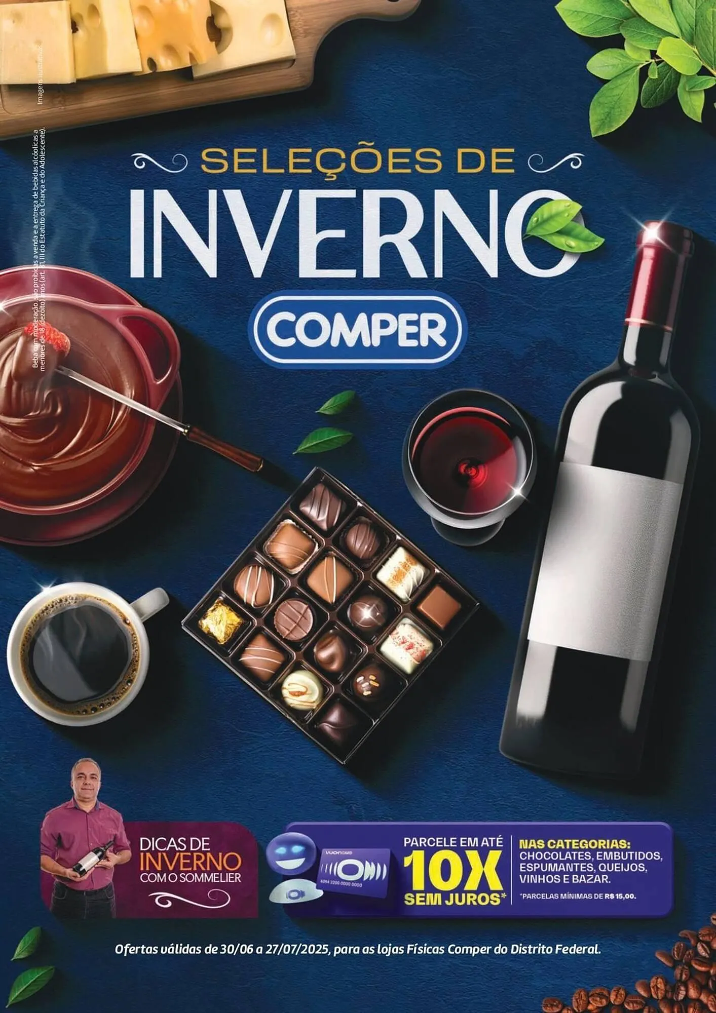 Encarte de Catálogo Comper 30 de junho até 27 de julho 2025 - Pagina 1