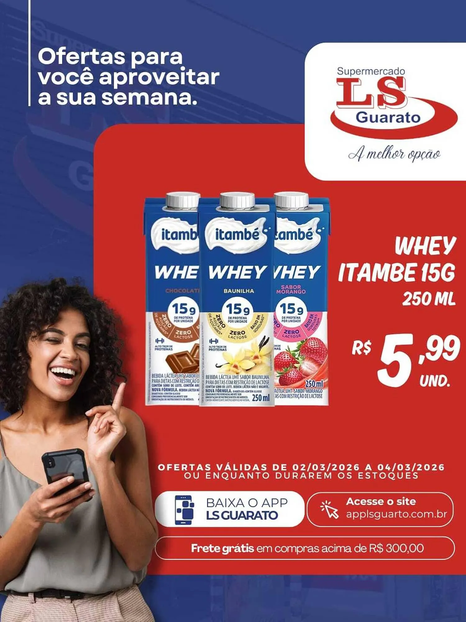Encarte de Catálogo Supermercado LS Guarato 3 de março até 4 de março 2026 - Pagina 4