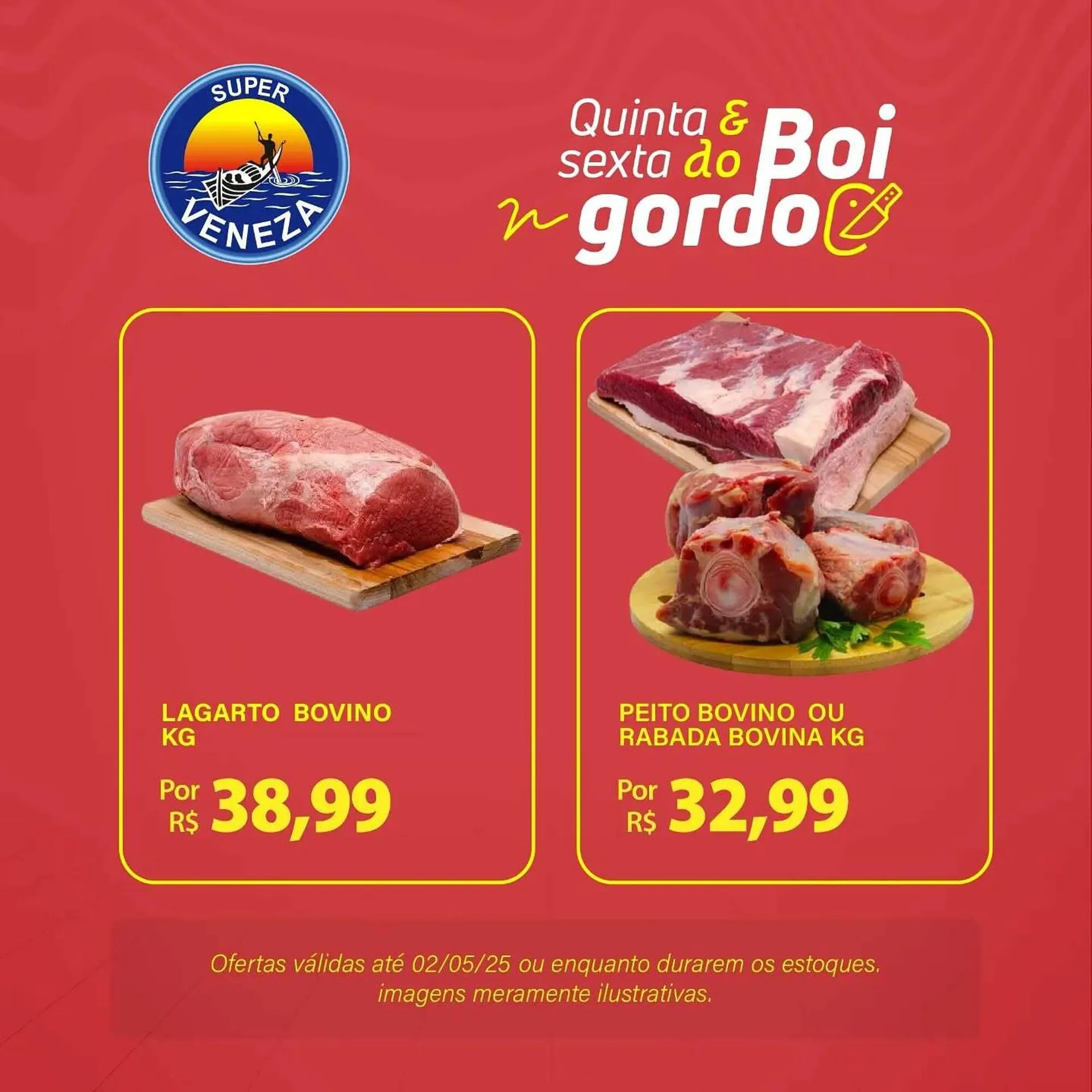 Encarte de Catálogo Super Veneza 1 de maio até 2 de maio 2025 - Pagina 2