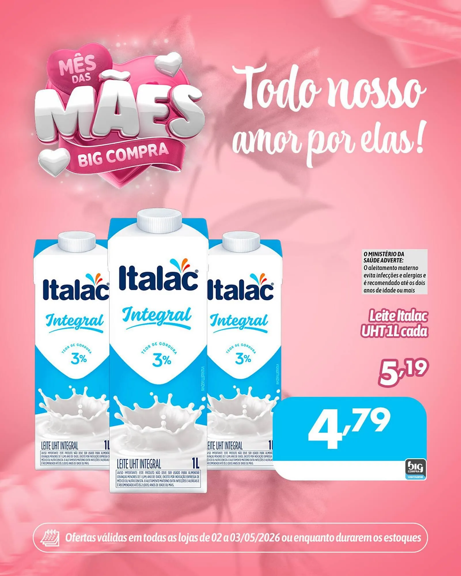 Encarte de Catálogo Supermercados Big Compra 2 de maio até 3 de maio 2026 - Pagina 2