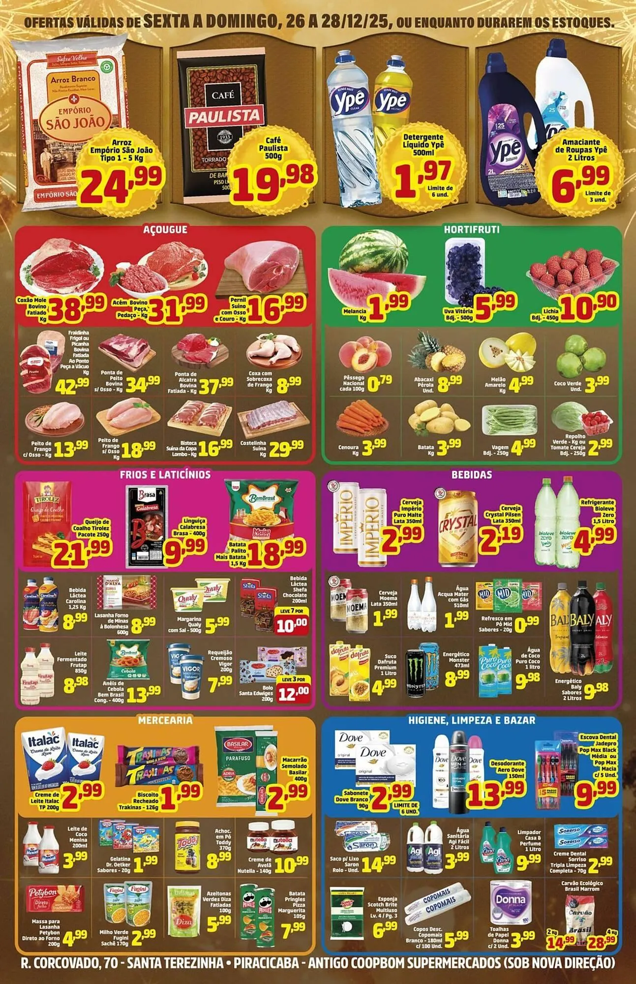 Encarte de Tabloide CoopBom 26 de dezembro até 28 de dezembro 2025 - Pagina 2