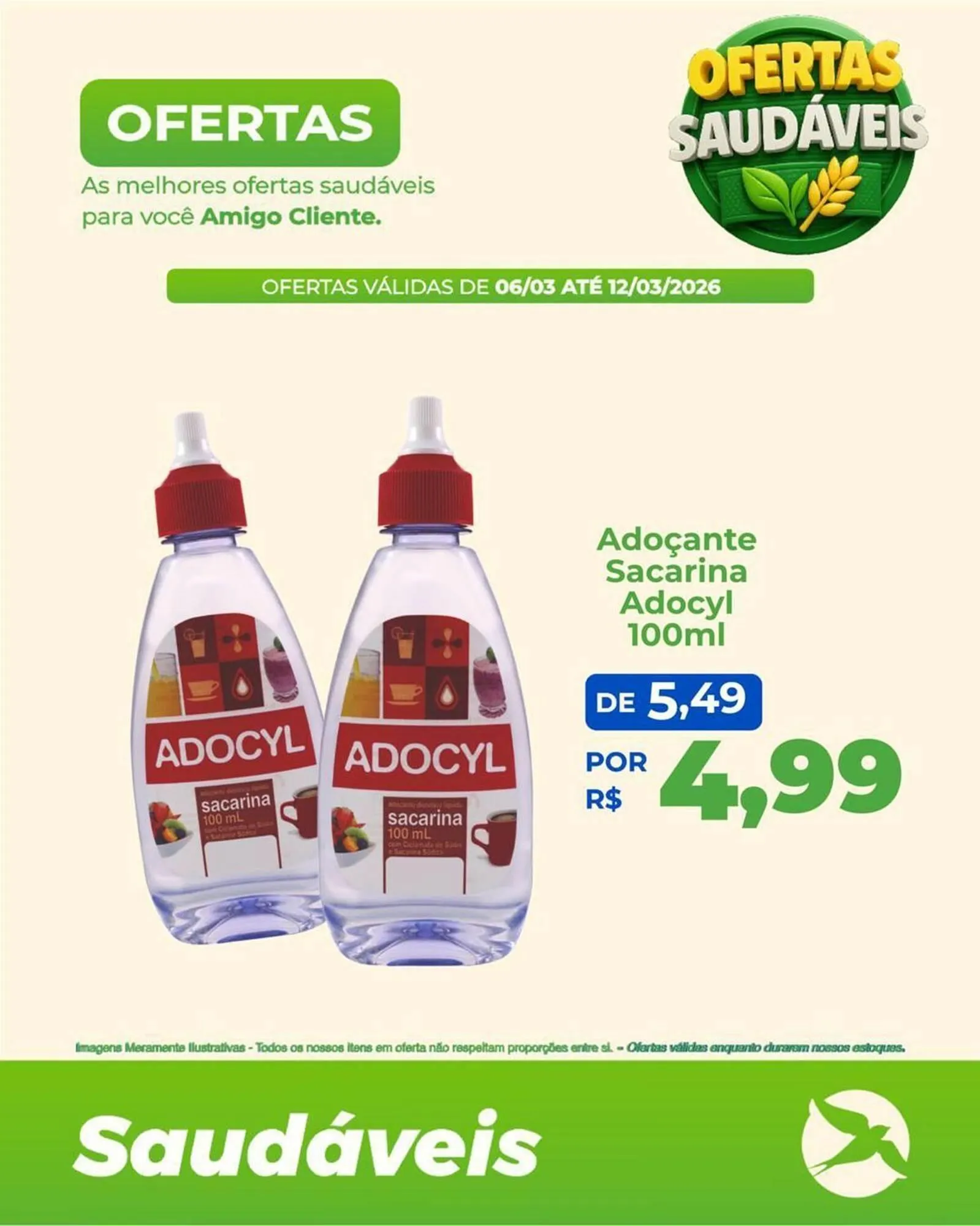 Encarte de Folheto Andorinha Hipermercado 6 de março até 12 de março 2026 - Pagina 4