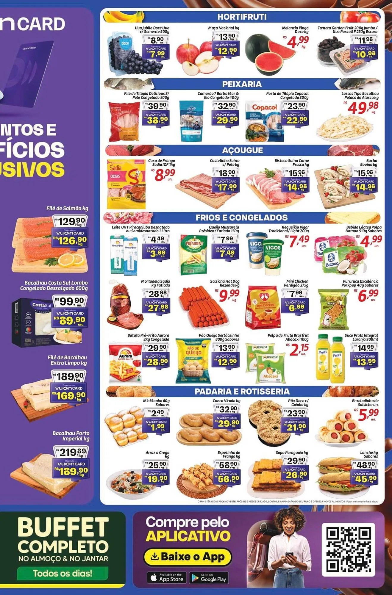 Encarte de Folheto Comper 16 de março até 20 de março 2026 - Pagina 3