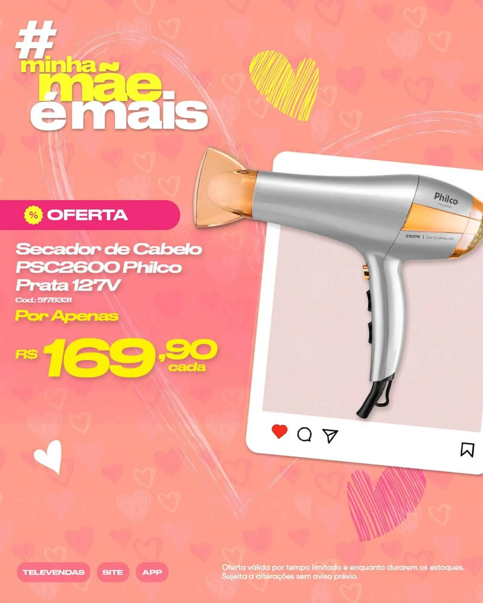 Encarte de Catálogo Casa e Vídeo 29 de abril até 13 de maio 2025 - Pagina 1