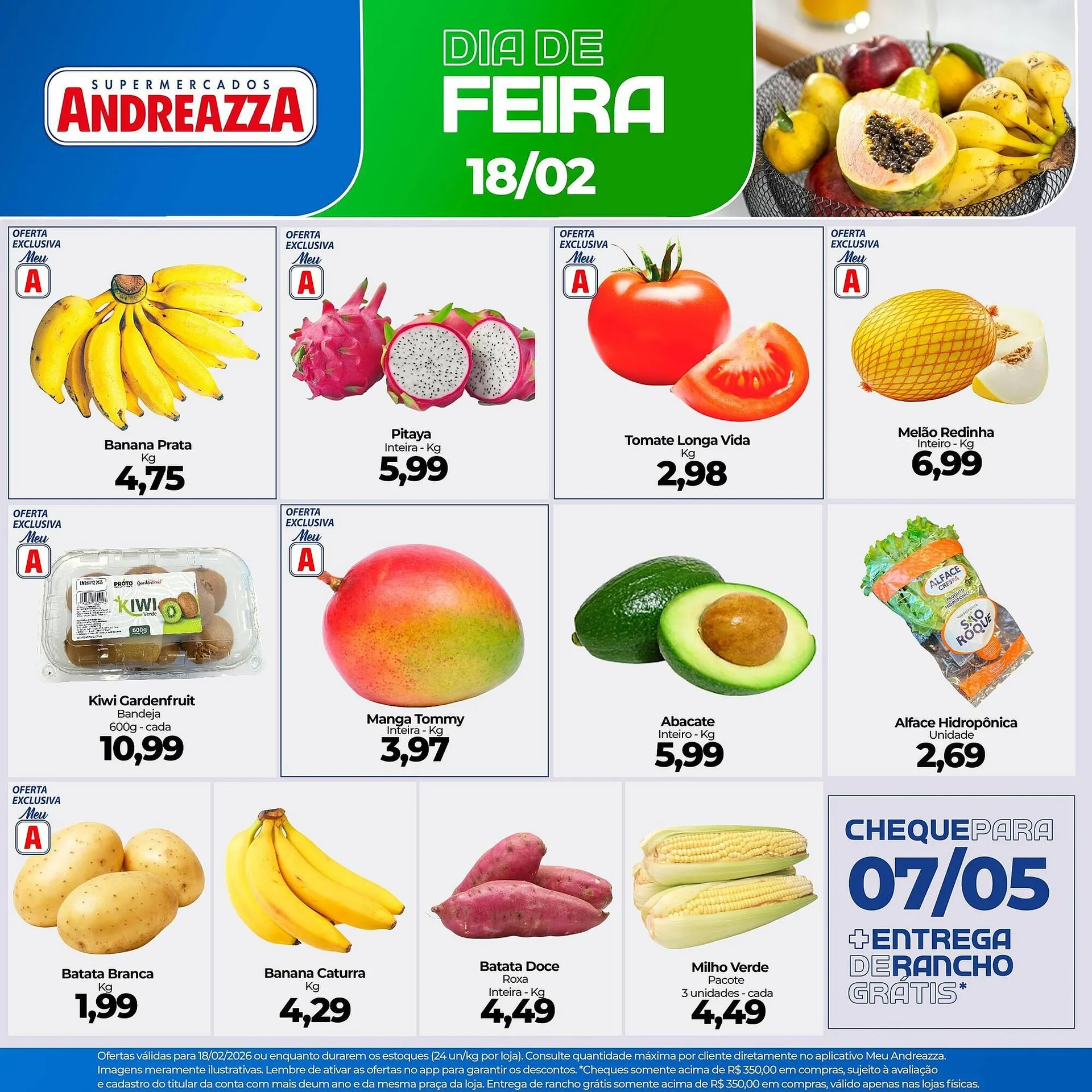 Catálogo Supermercados Andreazza - 1