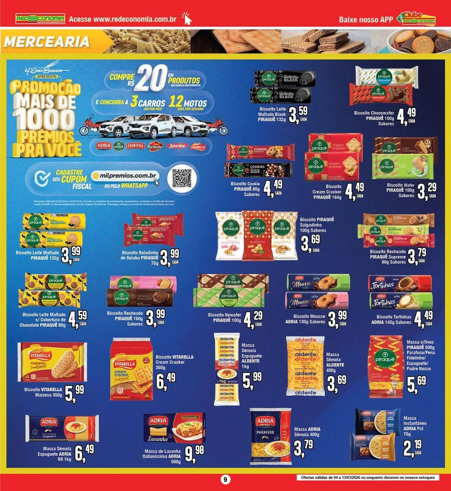 Encarte de Encarte Rede Economia 4 de março até 4 de março 2026 - Pagina 9