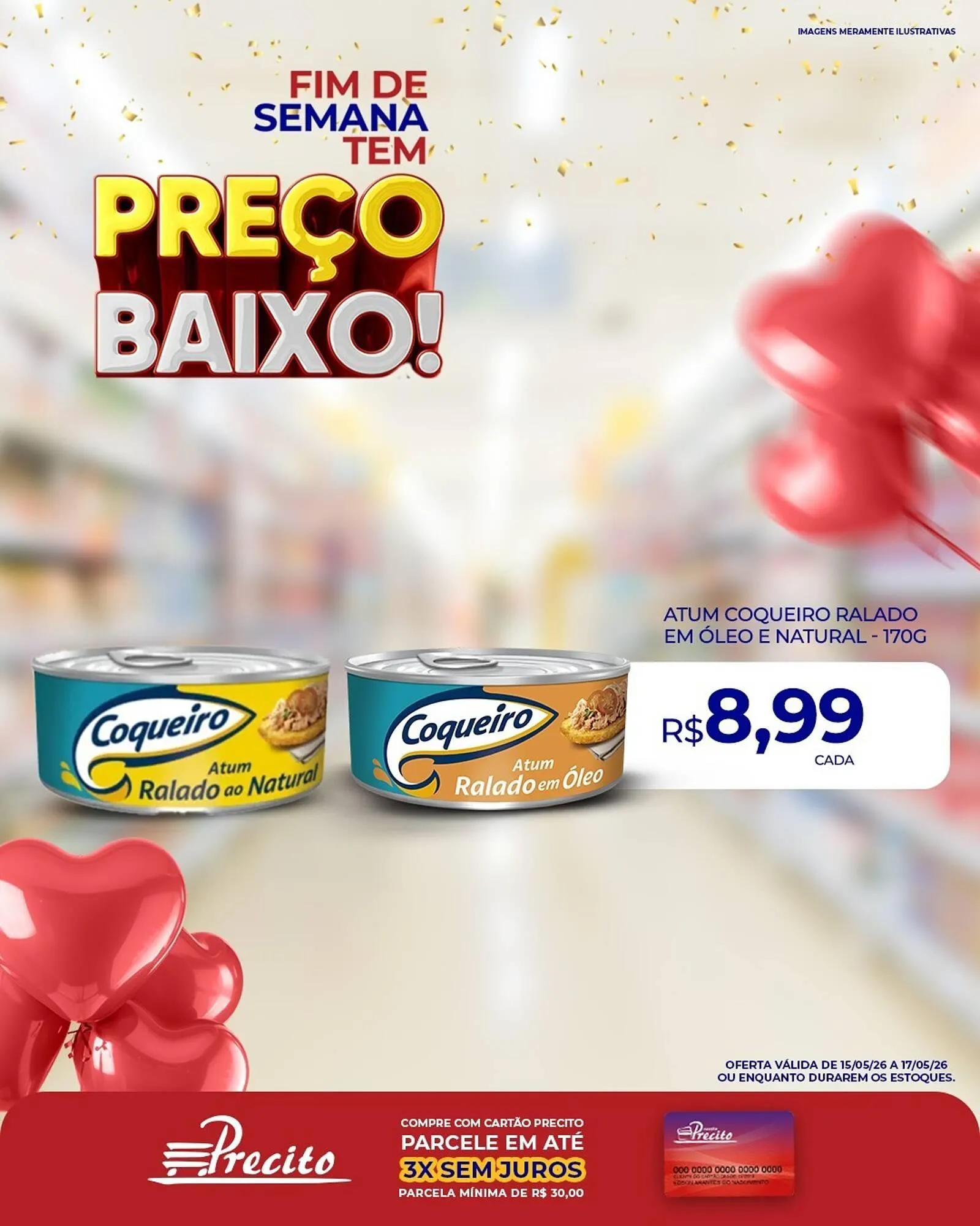 Encarte de Catálogo Supermercado Precito 15 de maio até 17 de maio 2026 - Pagina 27