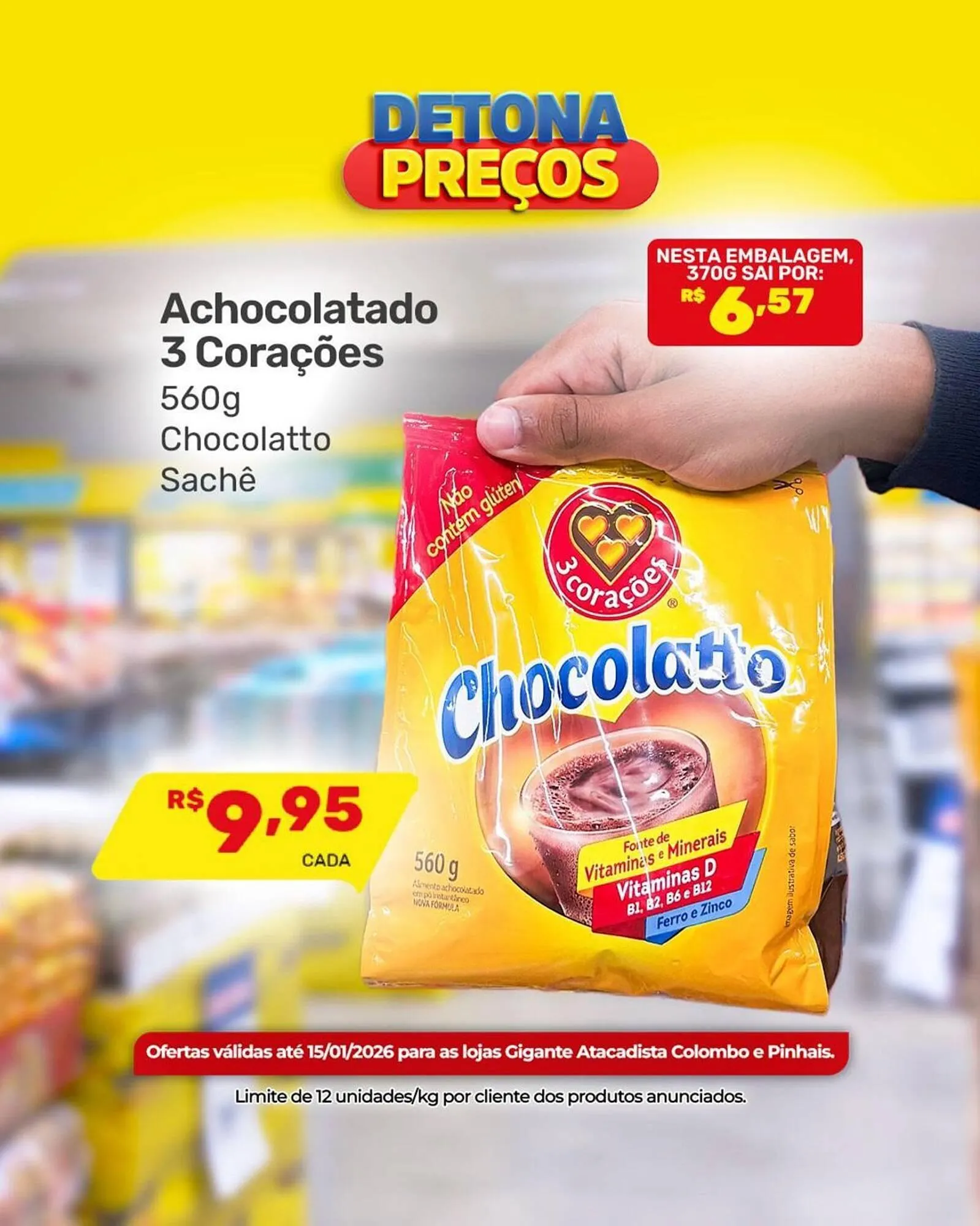 Encarte de Encarte Gigante Atacadista 15 de janeiro até 15 de janeiro 2026 - Pagina 5