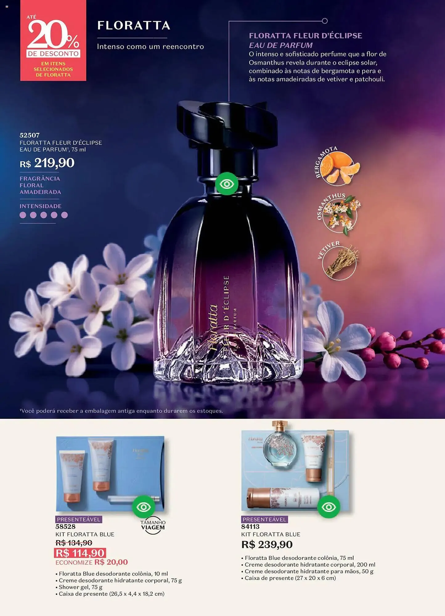 Encarte de Catálogo O Boticário 2 de março até 23 de março 2026 - Pagina 68