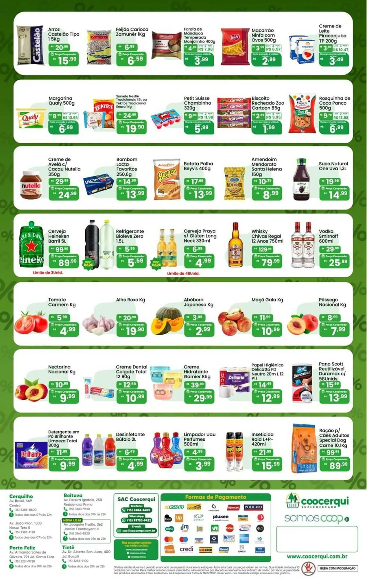 Encarte de Tabloide Coocerqui 9 de janeiro até 10 de janeiro 2026 - Pagina 2