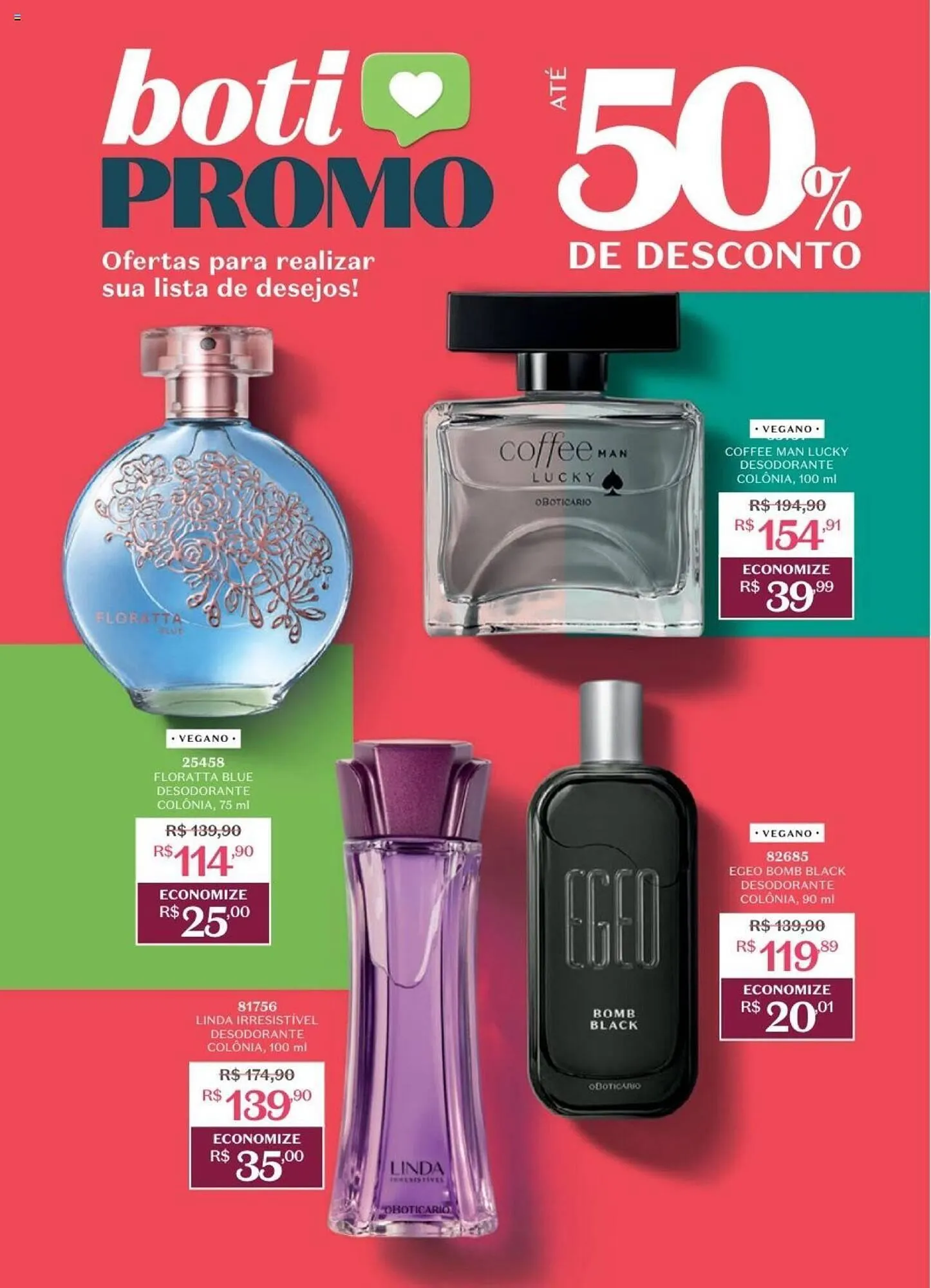 Encarte de Catálogo O Boticário 13 de junho até 30 de junho 2024 - Pagina 176