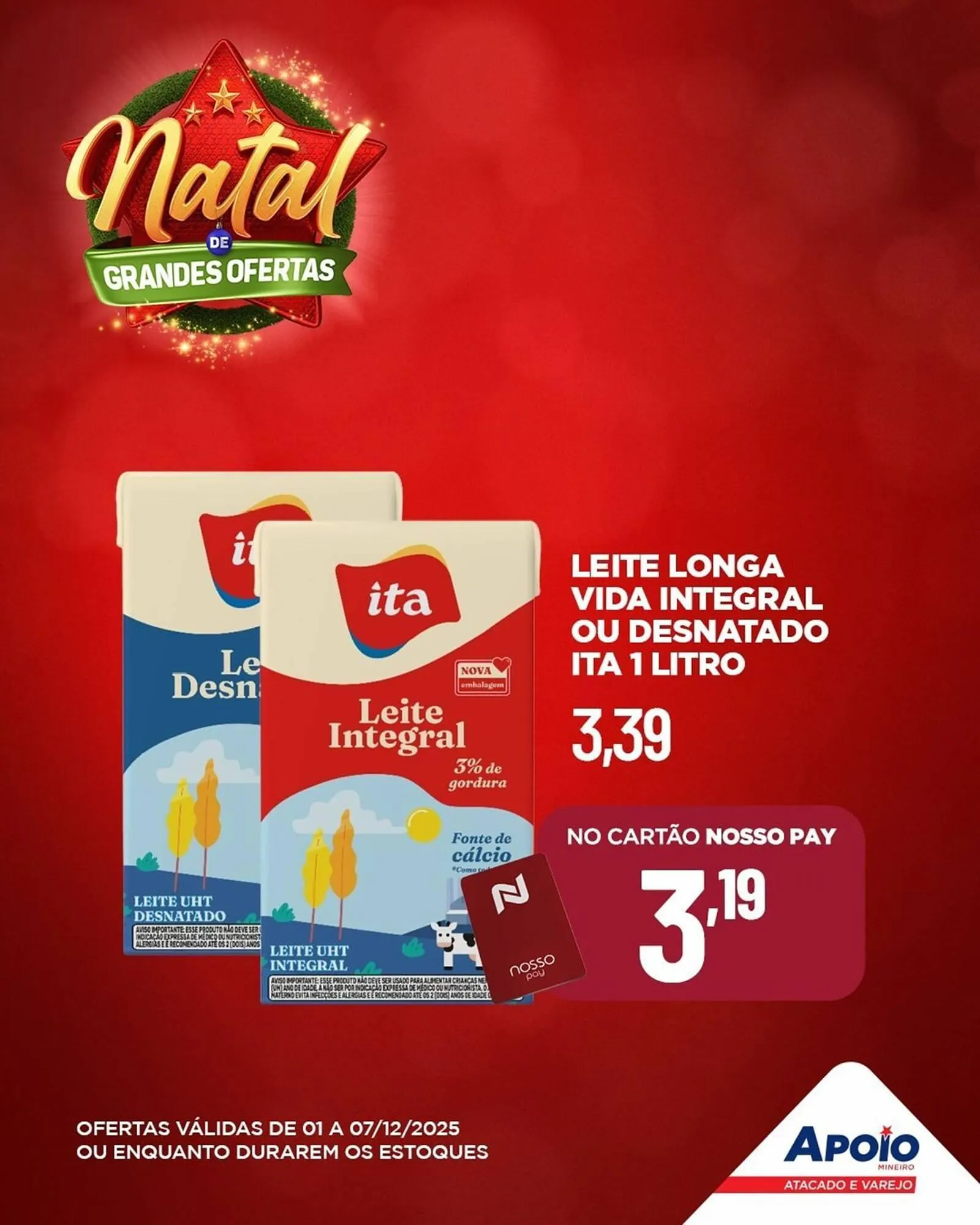 Encarte de Folheto Apoio Mineiro 1 de dezembro até 7 de dezembro 2025 - Pagina 2