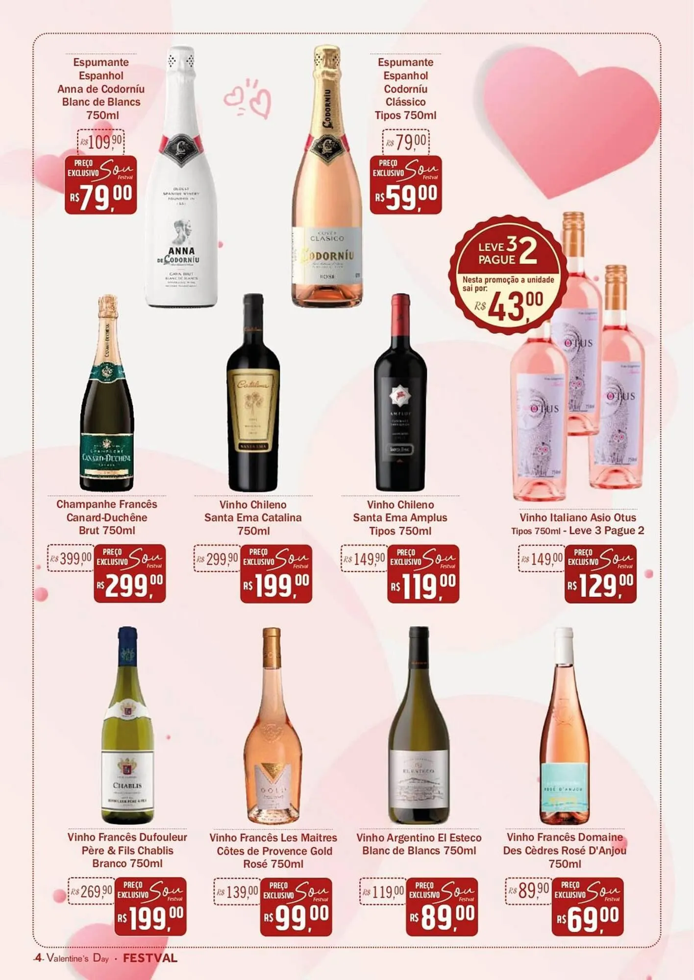 Encarte de Encarte Festval 6 de fevereiro até 15 de fevereiro 2026 - Pagina 4