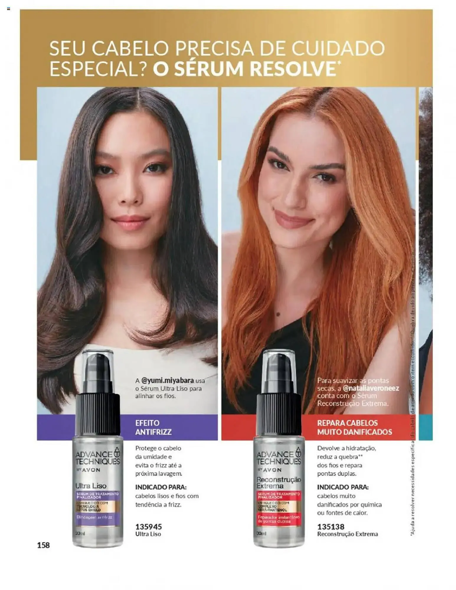 Encarte de Catálogo Avon 3 de junho até 2 de julho 2025 - Pagina 156