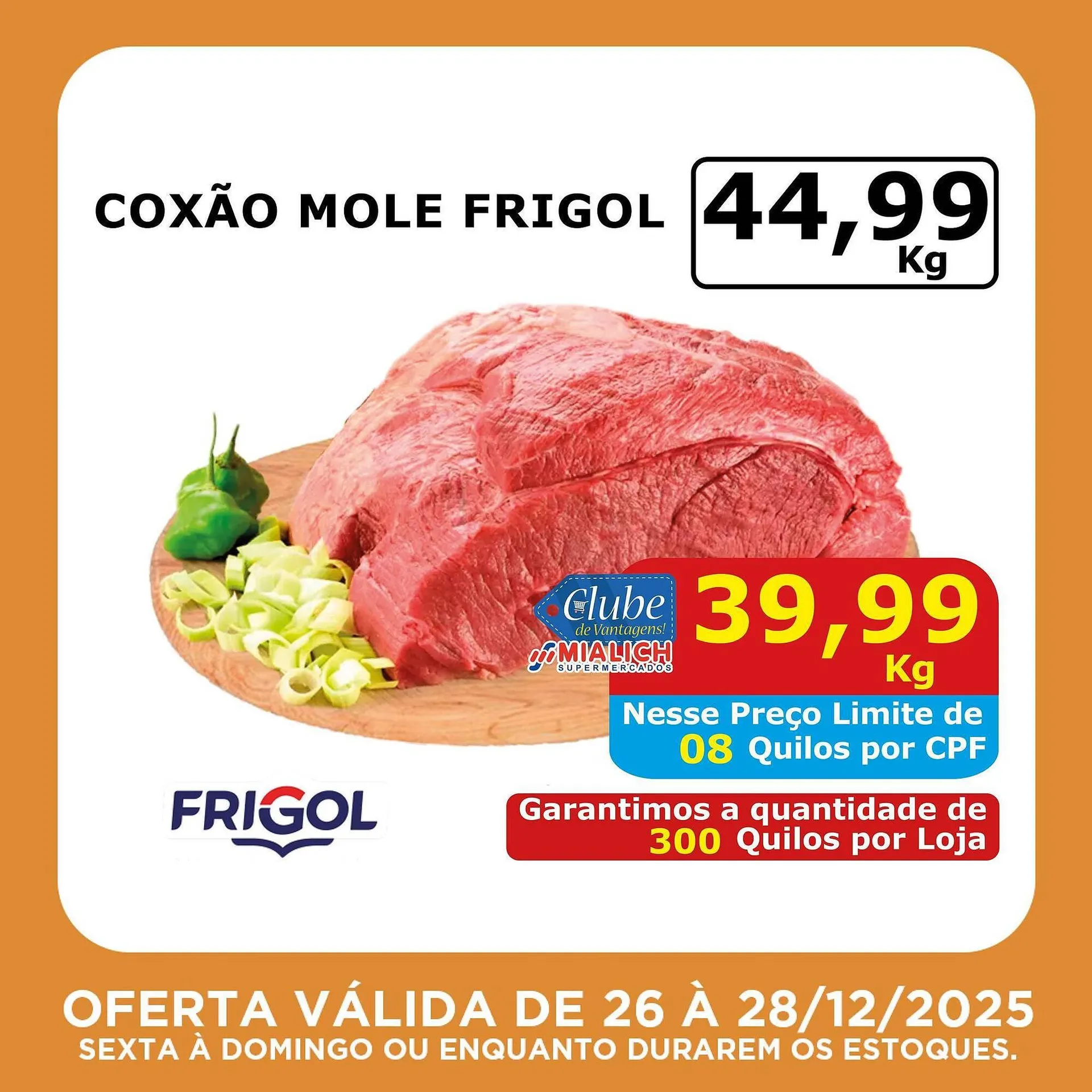 Encarte de Catálogo Mialich Supermercados 26 de dezembro até 28 de dezembro 2025 - Pagina 3