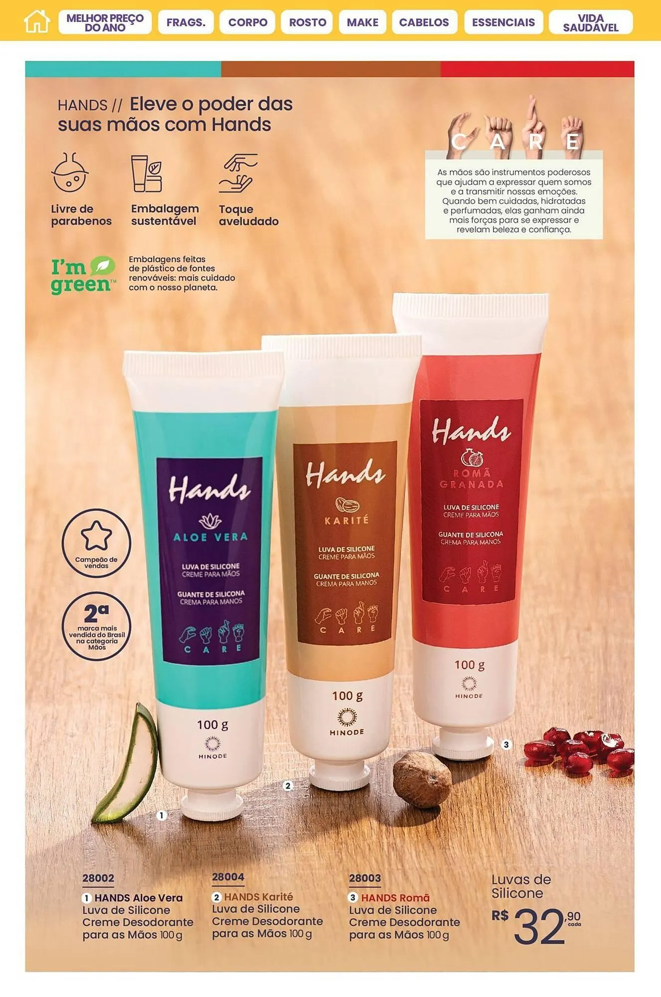 Encarte de Catálogo Hinode 1 de março até 31 de março 2026 - Pagina 55