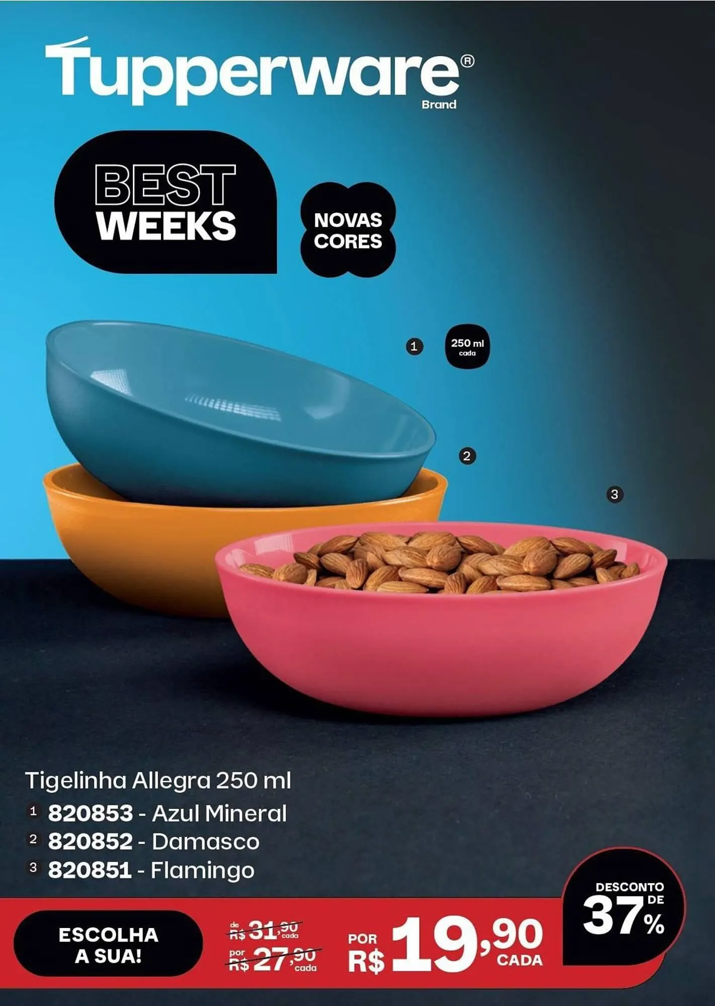 Encarte de Catálogo Tupperware 24 de outubro até 31 de outubro 2025 - Pagina 94