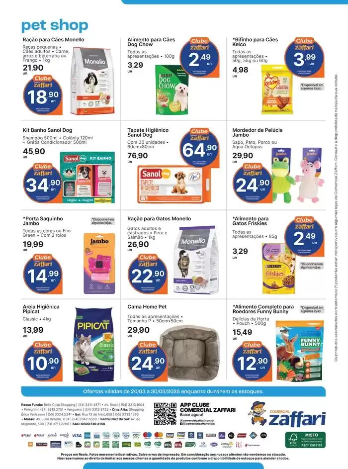 Encarte de GUIA DE COMPRAS 28 de março até 30 de março 2025 - Pagina 16