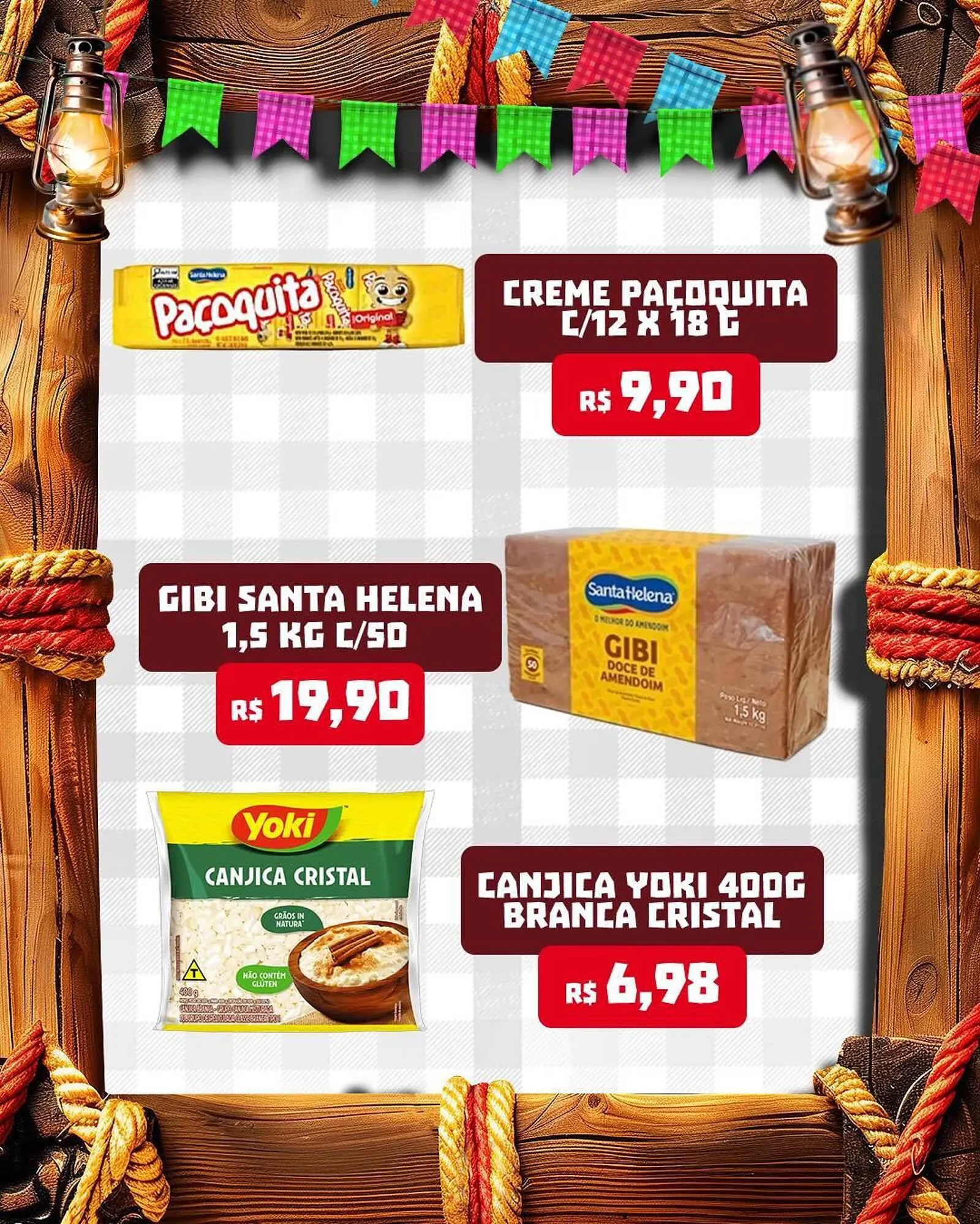 Encarte de Catálogo Higa Atacado 8 de julho até 14 de julho 2025 - Pagina 4