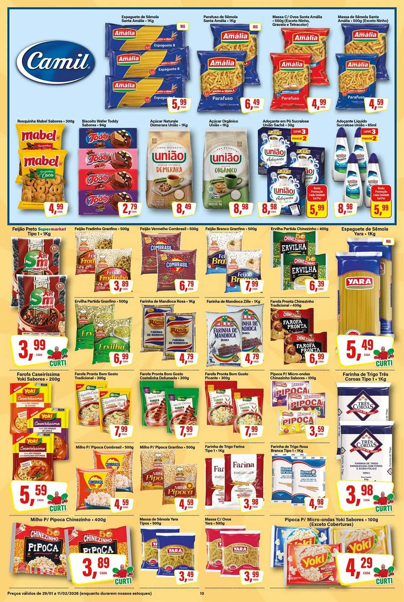 Encarte de Encarte Rede Supermarket 10 de fevereiro até 11 de fevereiro 2026 - Pagina 10