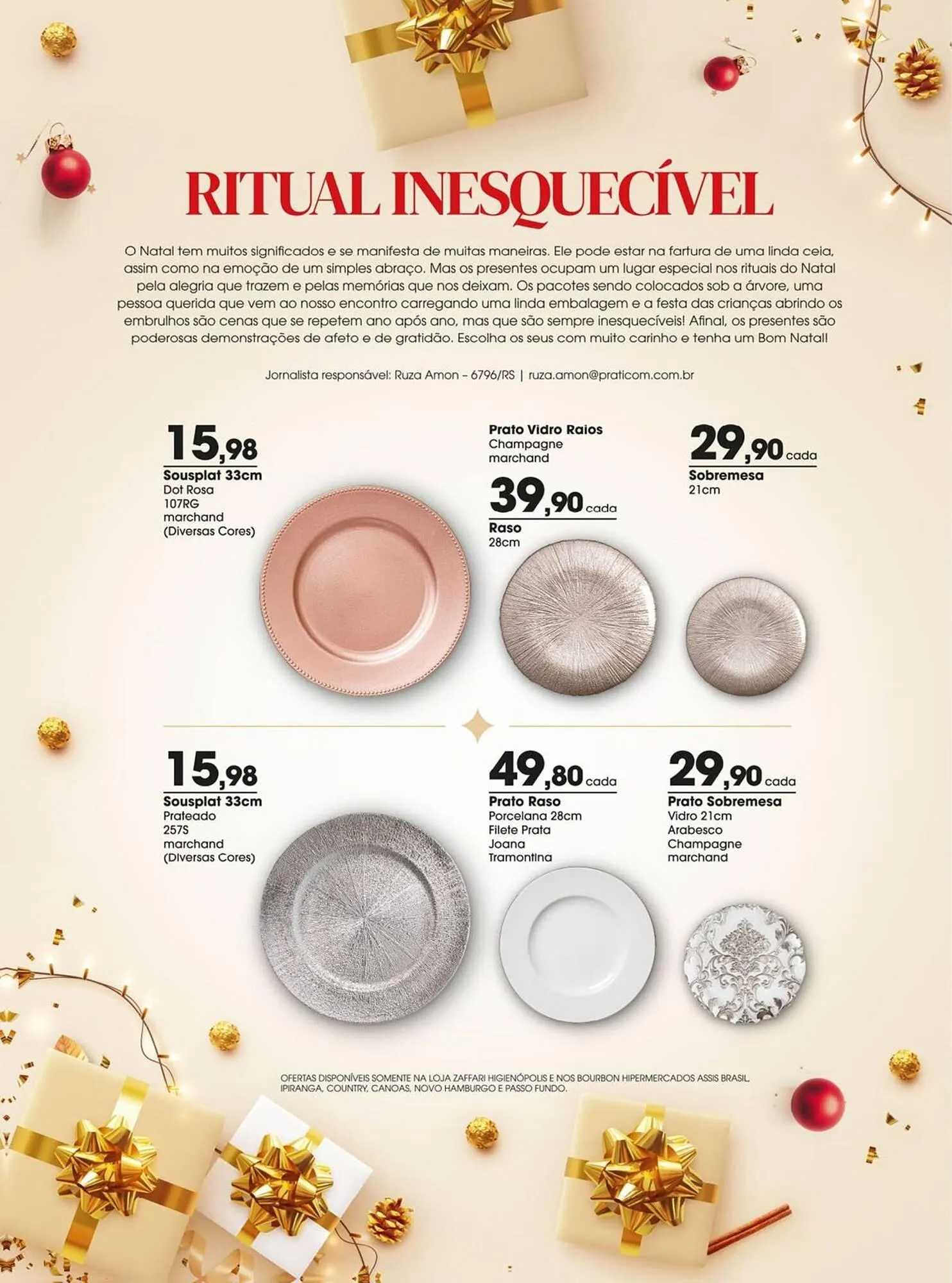 Encarte de Encarte Zaffari 8 de dezembro até 24 de dezembro 2025 - Pagina 2