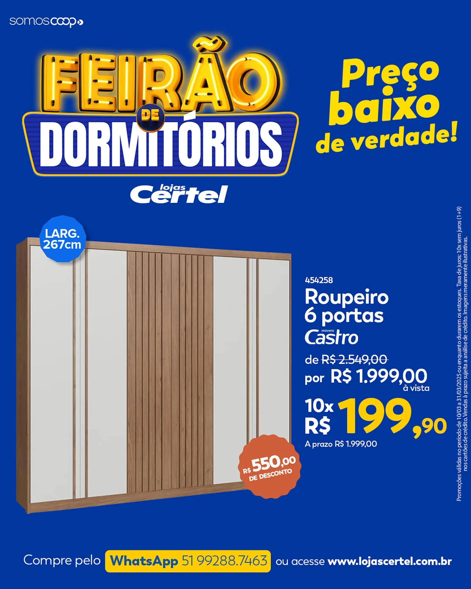 Encarte de Catálogo Lojas Certel 12 de março até 31 de março 2025 - Pagina 3