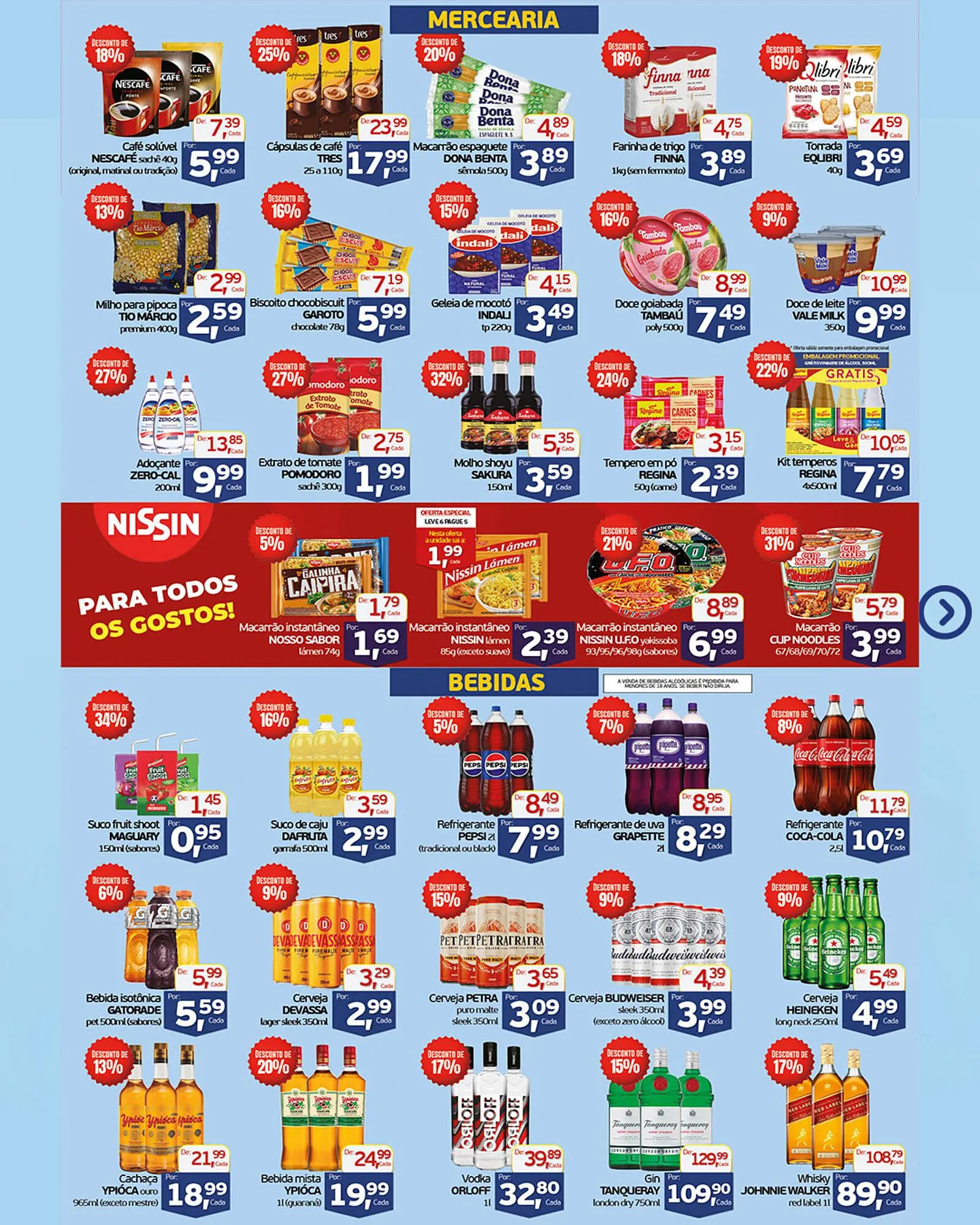 Encarte de Encarte Cometa Supermercados 2 de março até 12 de março 2026 - Pagina 3