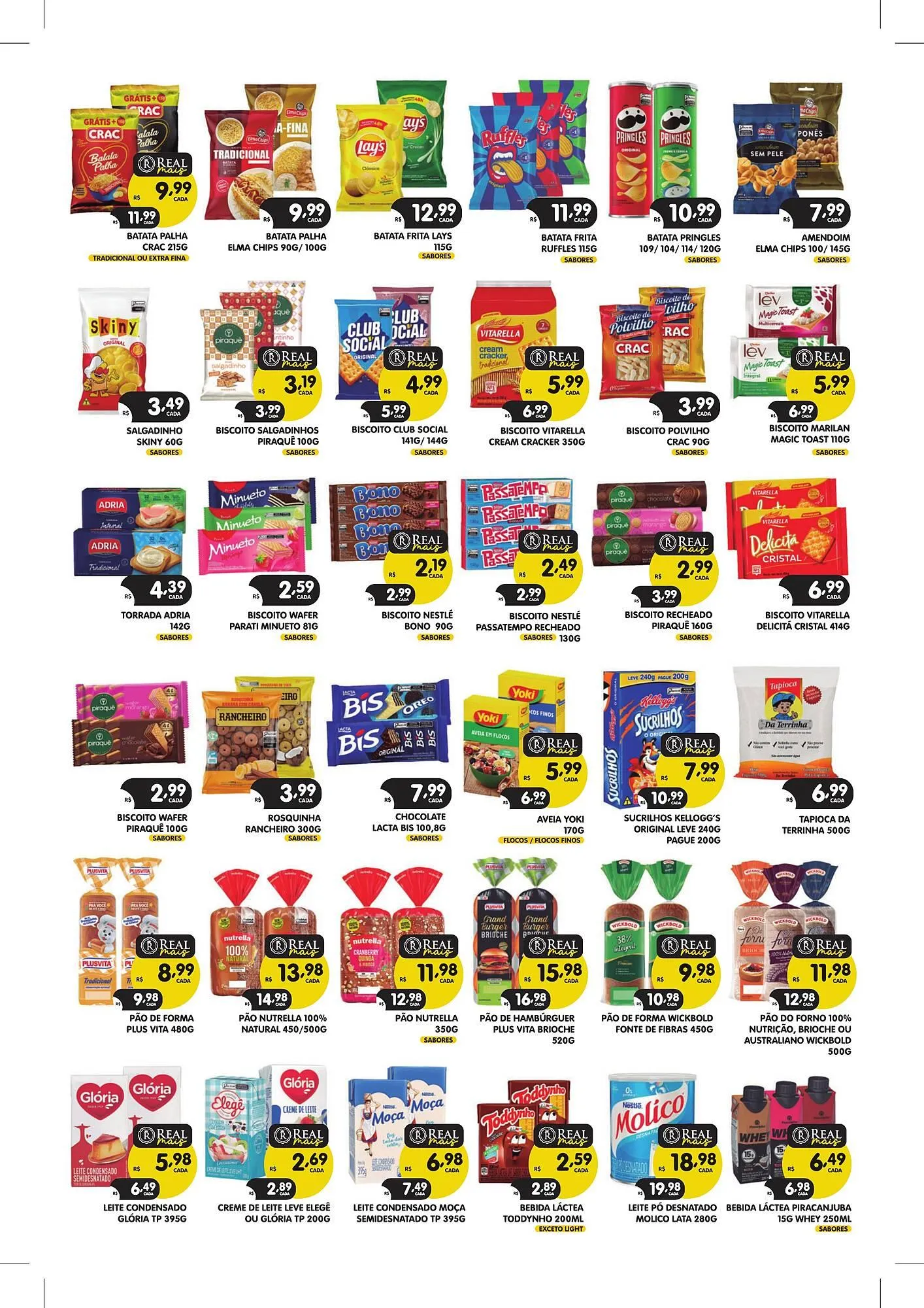 Encarte de Encarte Supermercados Real 9 de março até 29 de março 2026 - Pagina 5