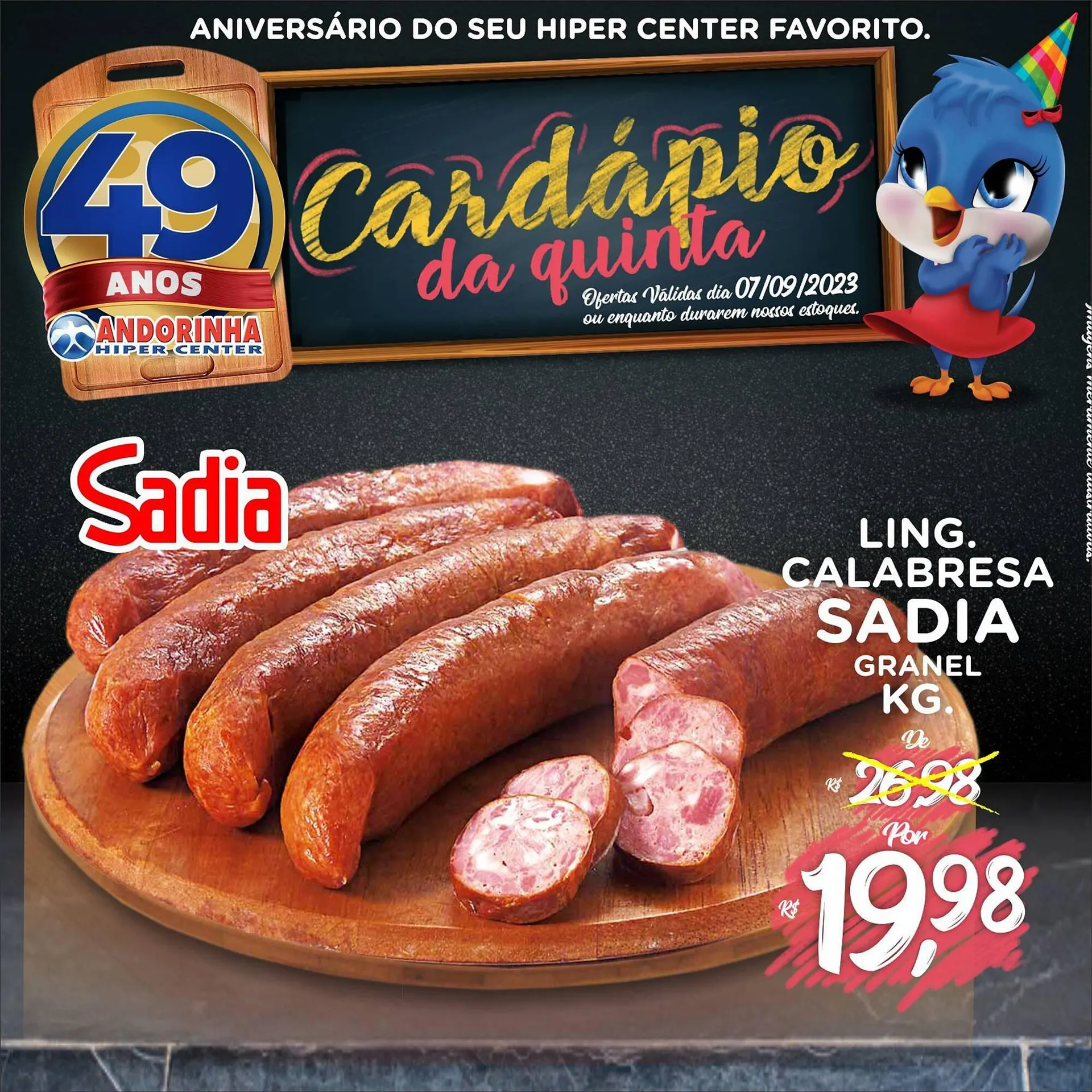 Encarte de Catálogo Andorinha Hipermercado 7 de setembro até 7 de setembro 2023 - Pagina 5