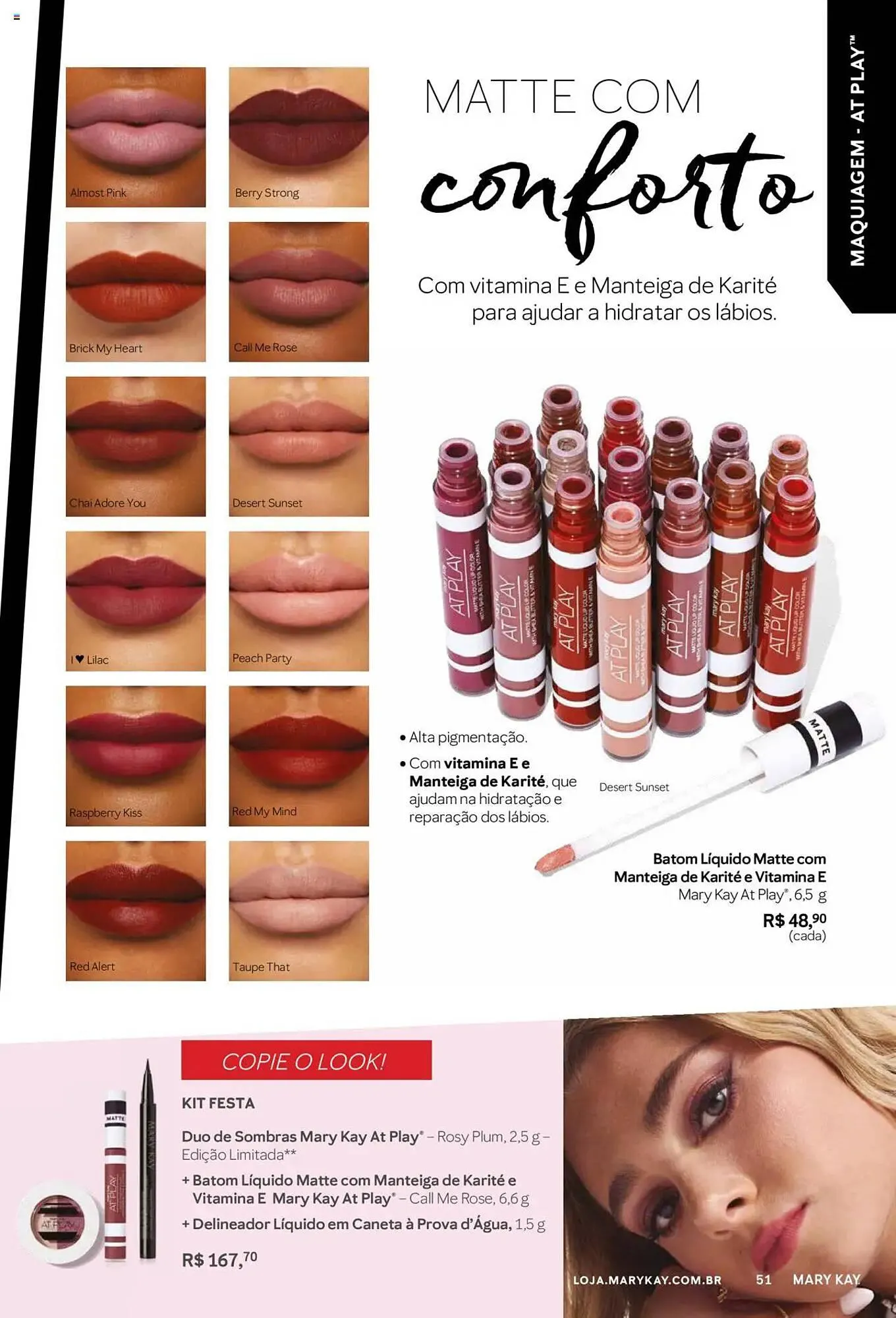 Encarte de Revista Mary Kay 1 de outubro até 1 de novembro 2025 - Pagina 51