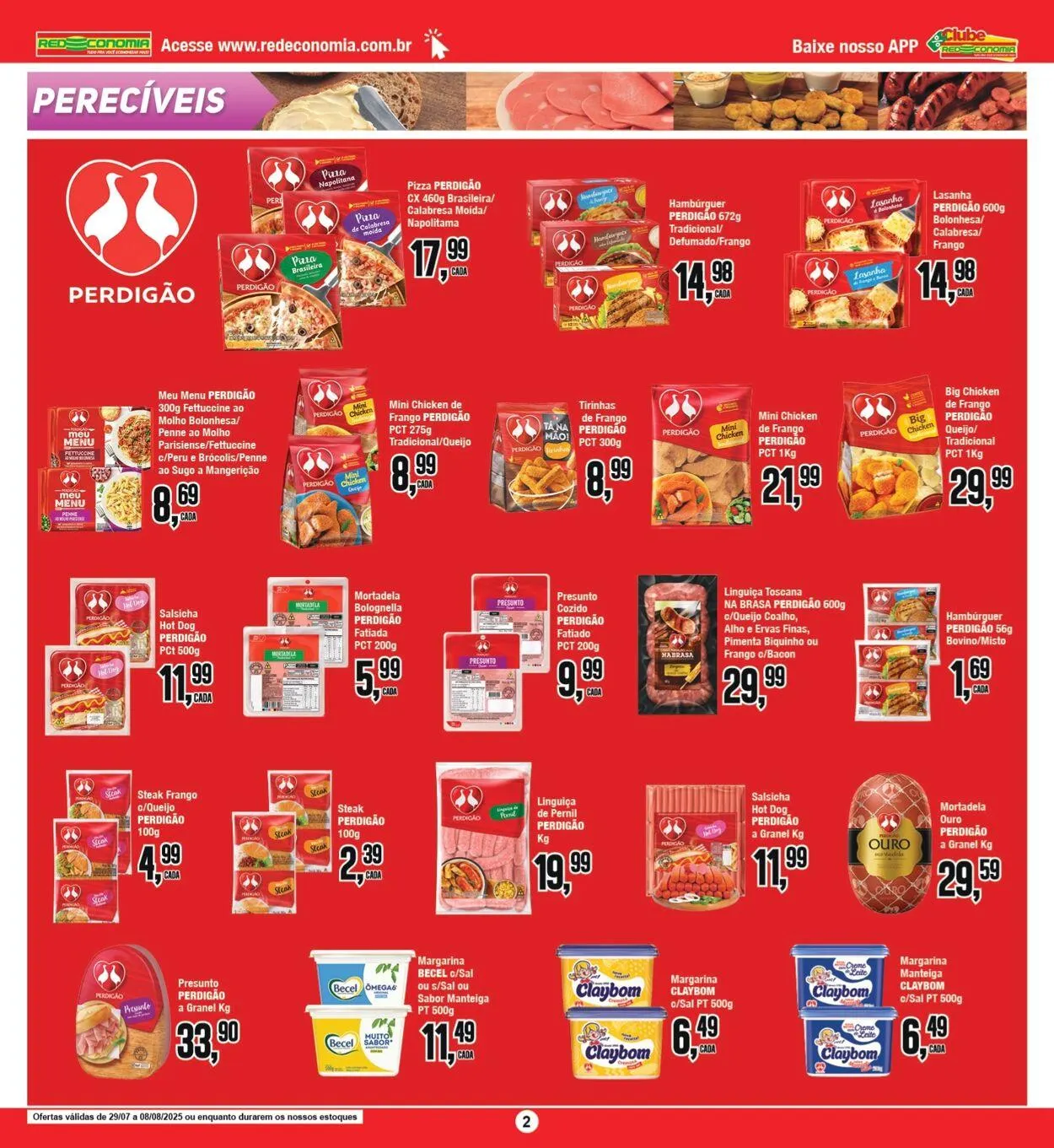 Encarte de Redeconomia 1 de agosto até 15 de agosto 2025 - Pagina 2