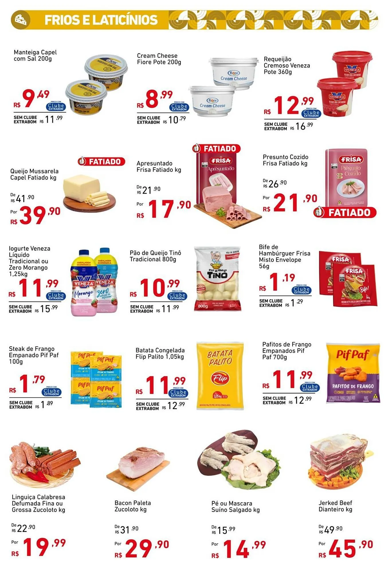 Encarte de Catálogo Extrabom Supermercados 7 de agosto até 20 de agosto 2025 - Pagina 6