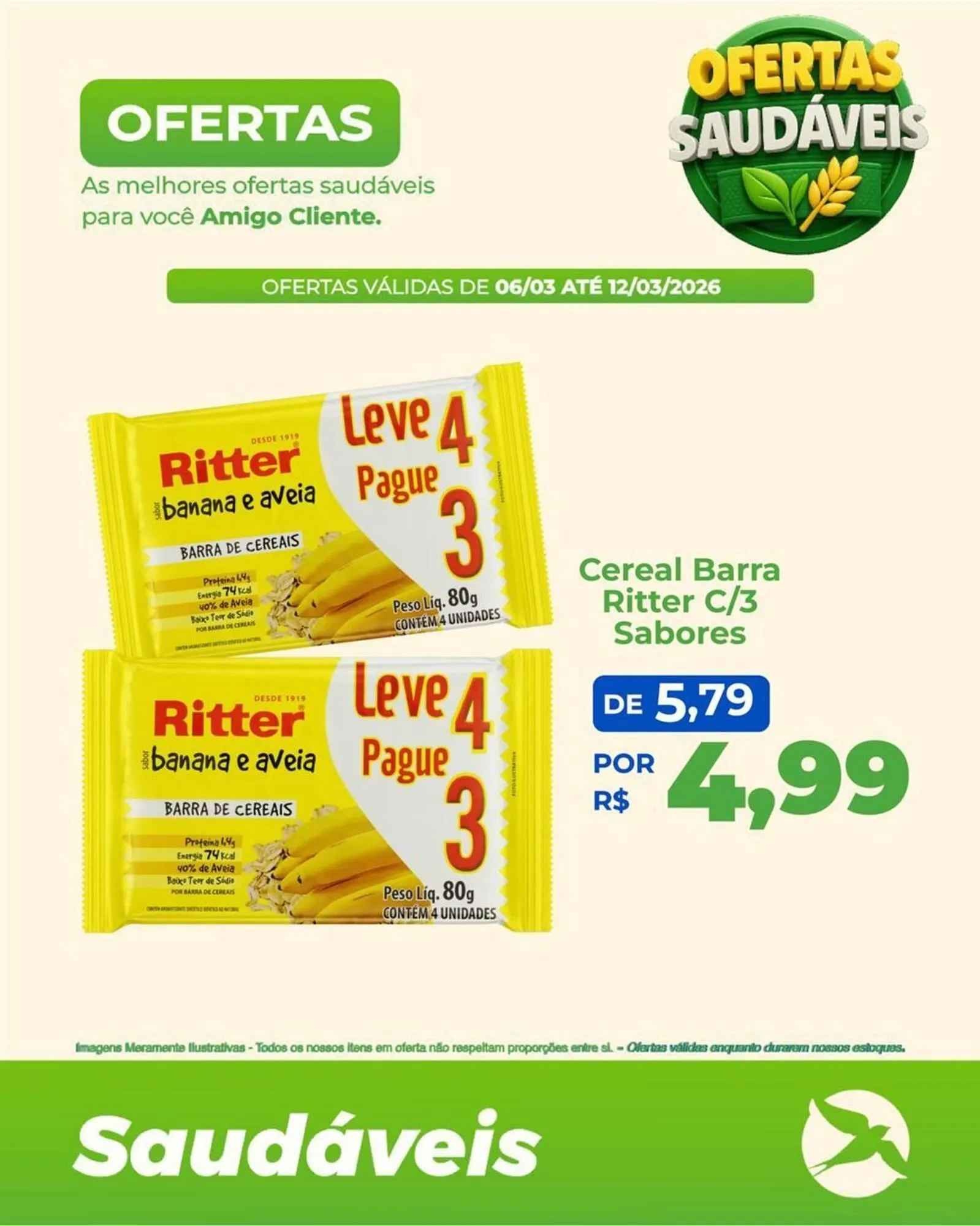 Encarte de Folheto Andorinha Hipermercado 6 de março até 12 de março 2026 - Pagina 9