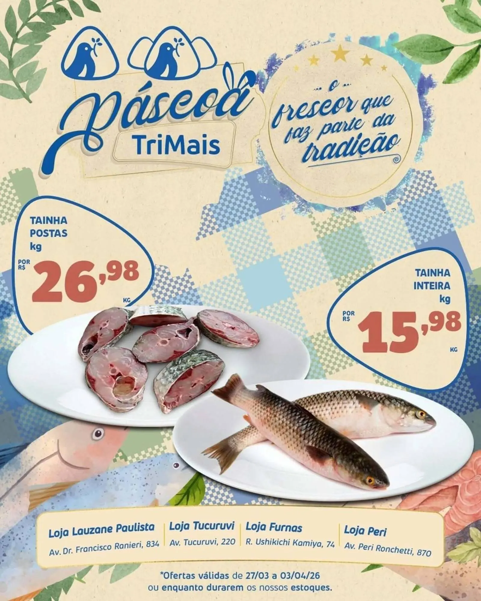 Encarte de Catálogo Trimais Supermercado 27 de março até 3 de abril 2026 - Pagina 5