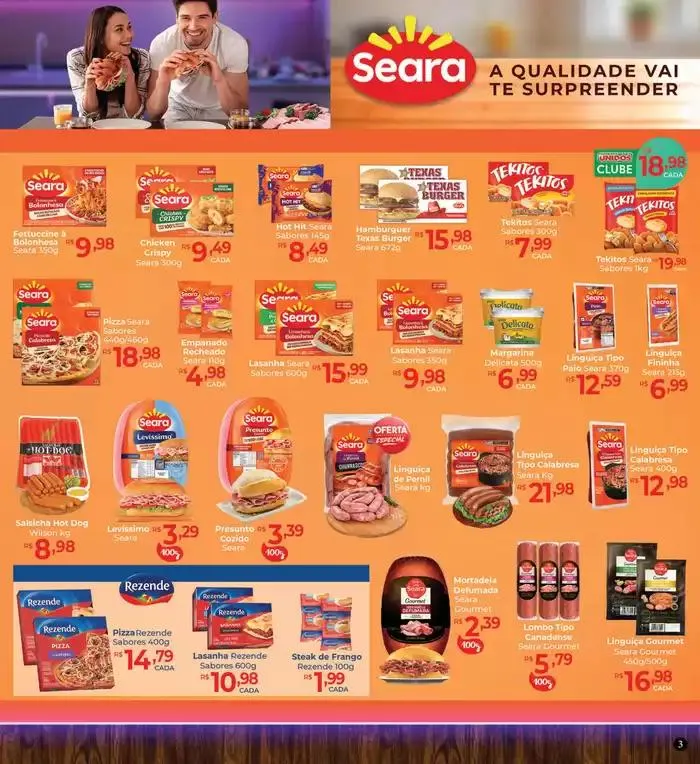 Encarte de Encarte Supermercados Unidos 17 de abril até 1 de maio 2025 - Pagina 3