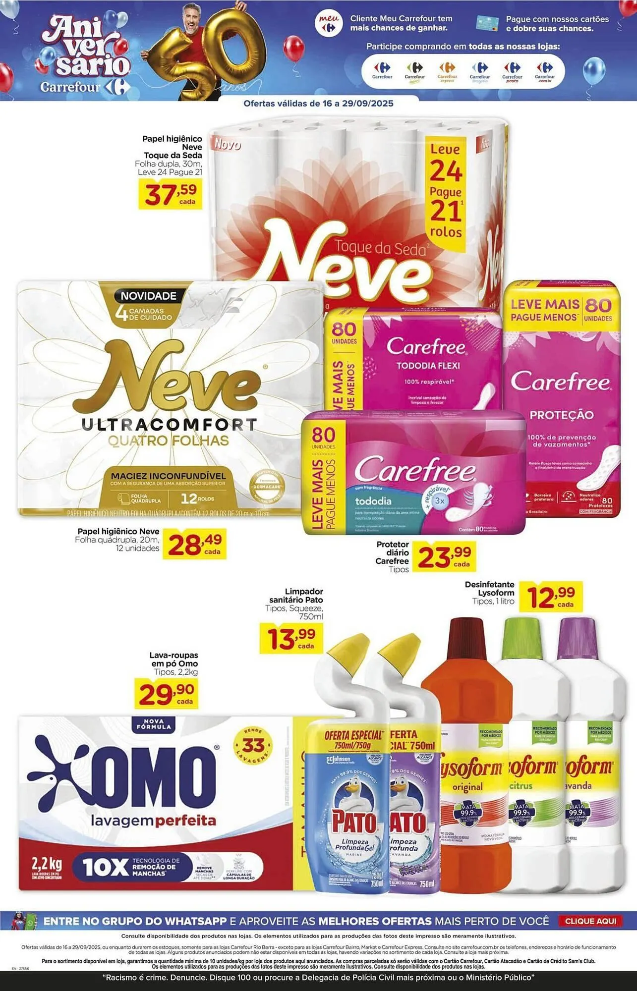 Encarte de Folheto Carrefour 16 de setembro até 29 de setembro 2025 - Pagina 3