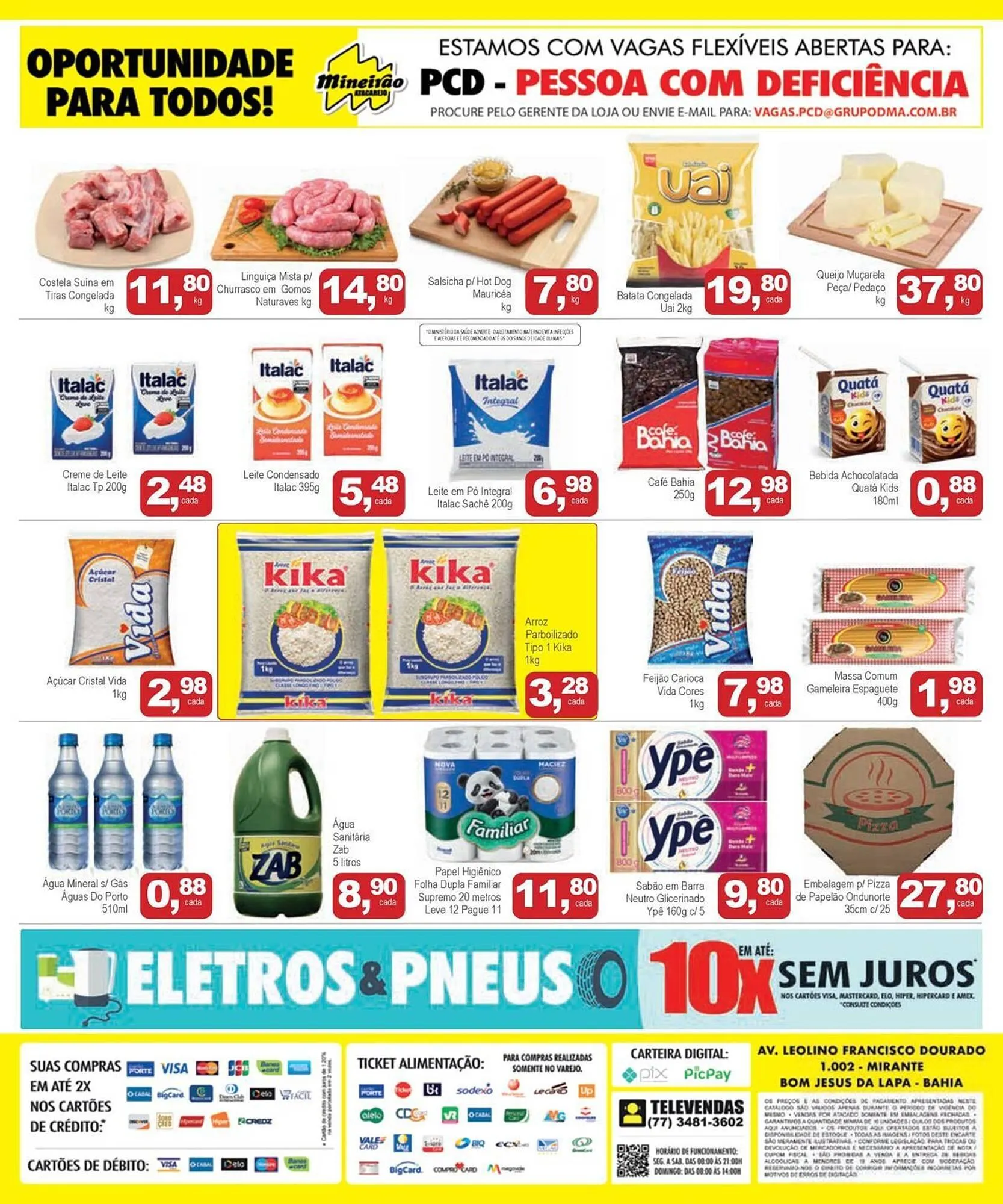 Encarte de Folheto Mineirão Atacarejo 11 de maio até 17 de maio 2026 - Pagina 2