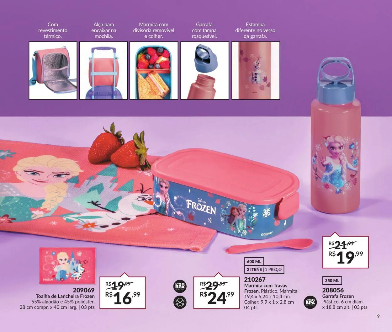 Encarte de Avon 16 de julho até 30 de julho 2025 - Pagina 9