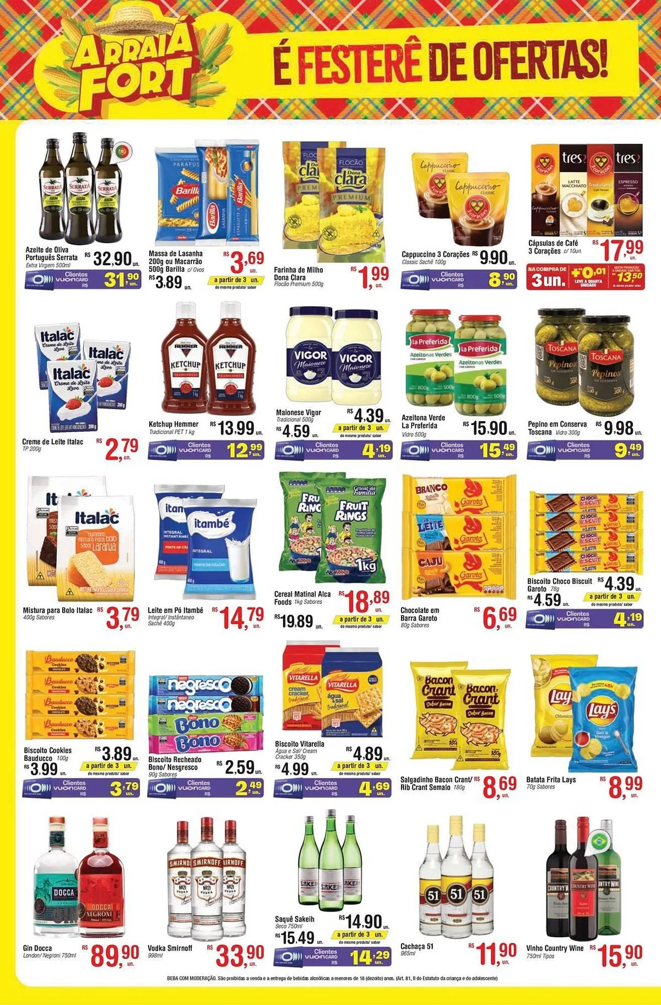 Encarte de Catálogo Fort Atacadista 16 de junho até 22 de junho 2025 - Pagina 2