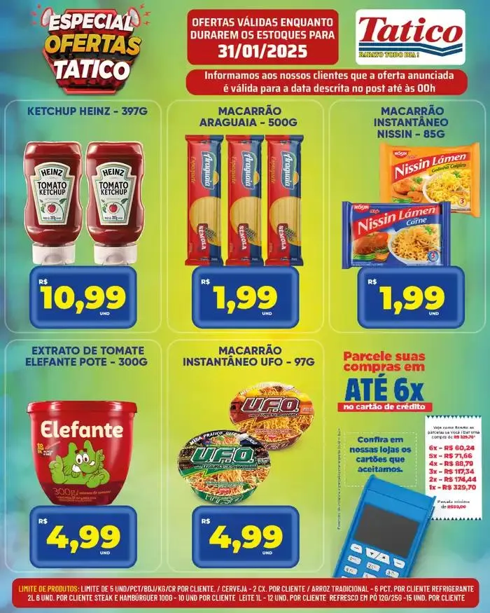 Encarte de Encarte Tatico 31 de janeiro até 31 de janeiro 2025 - Pagina 4