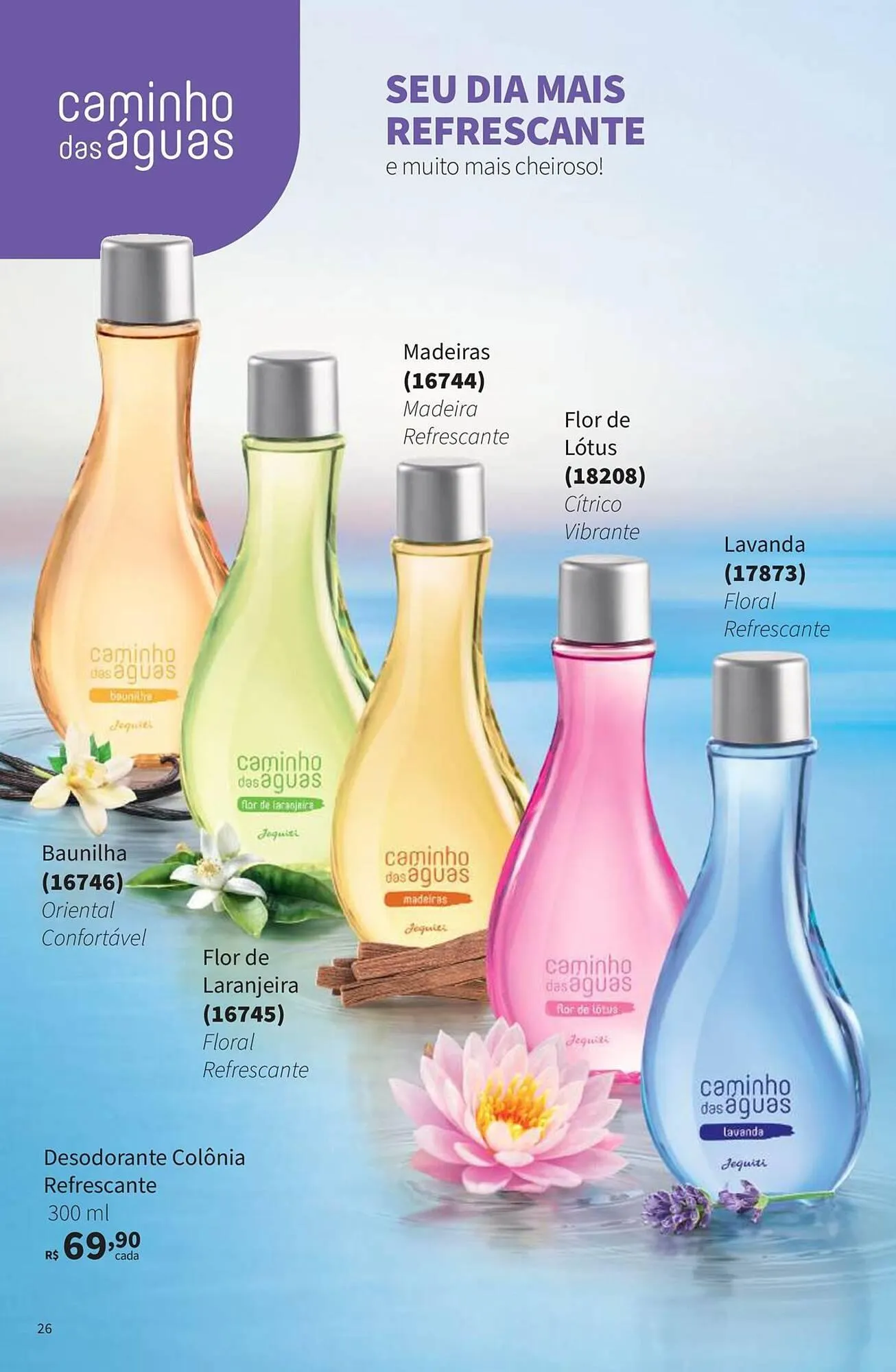 Encarte de Catálogo Jequiti 1 de novembro até 30 de novembro 2025 - Pagina 26