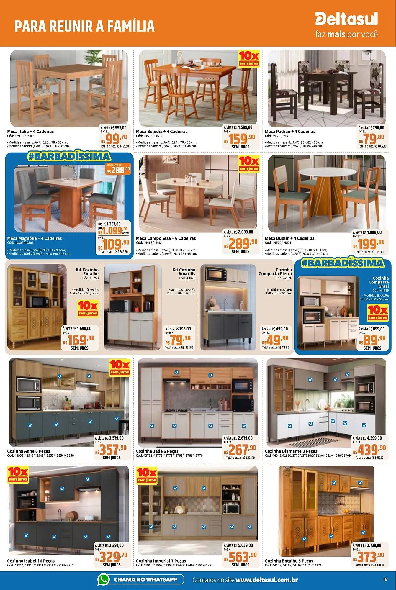 Encarte de Catálogo Deltasul 1 de julho até 19 de julho 2025 - Pagina 7