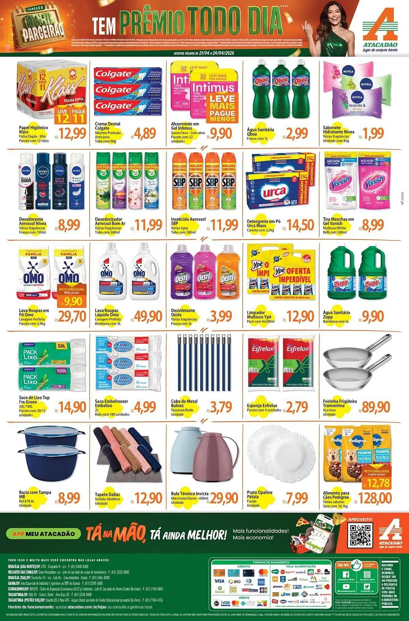 Encarte de Folheto Atacadão 21 de abril até 24 de abril 2026 - Pagina 5