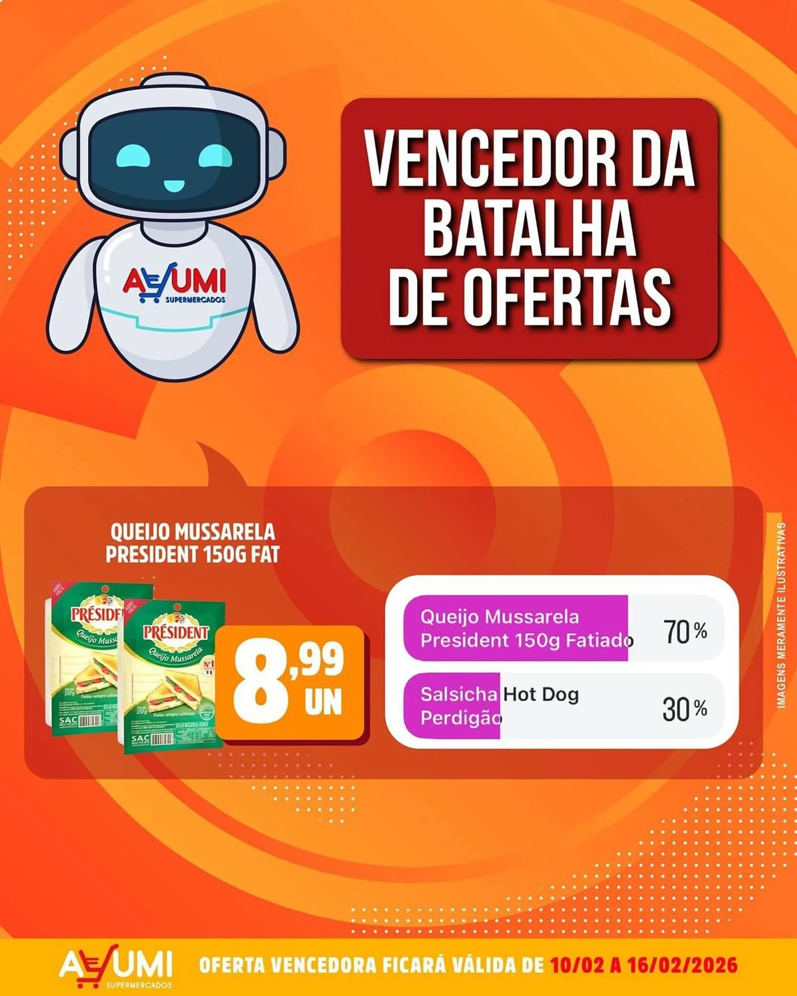 Encarte de Folheto Ayumi Supermercados 10 de fevereiro até 11 de fevereiro 2026 - Pagina 2