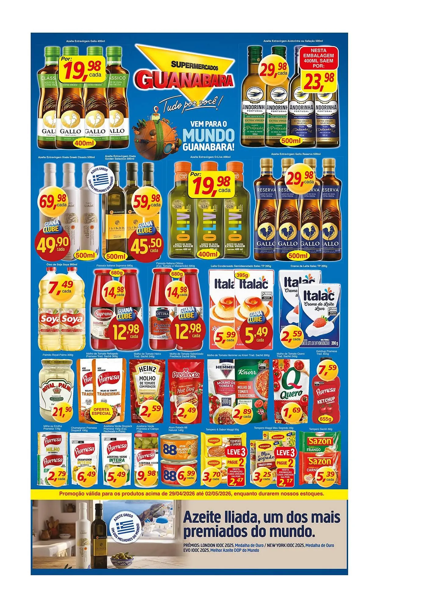 Encarte de Encarte Supermercados Guanabara 29 de abril até 2 de maio 2026 - Pagina 3
