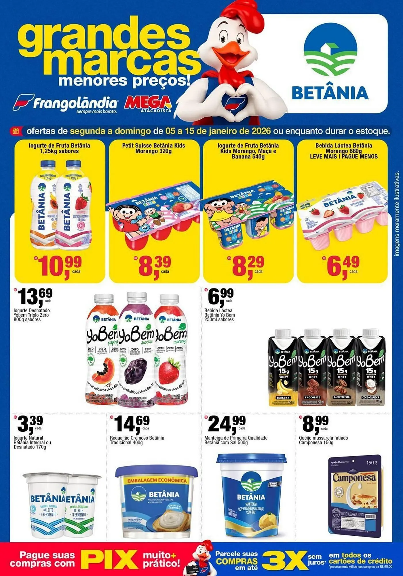Encarte de Encarte Frangolândia 7 de janeiro até 11 de janeiro 2026 - Pagina 2