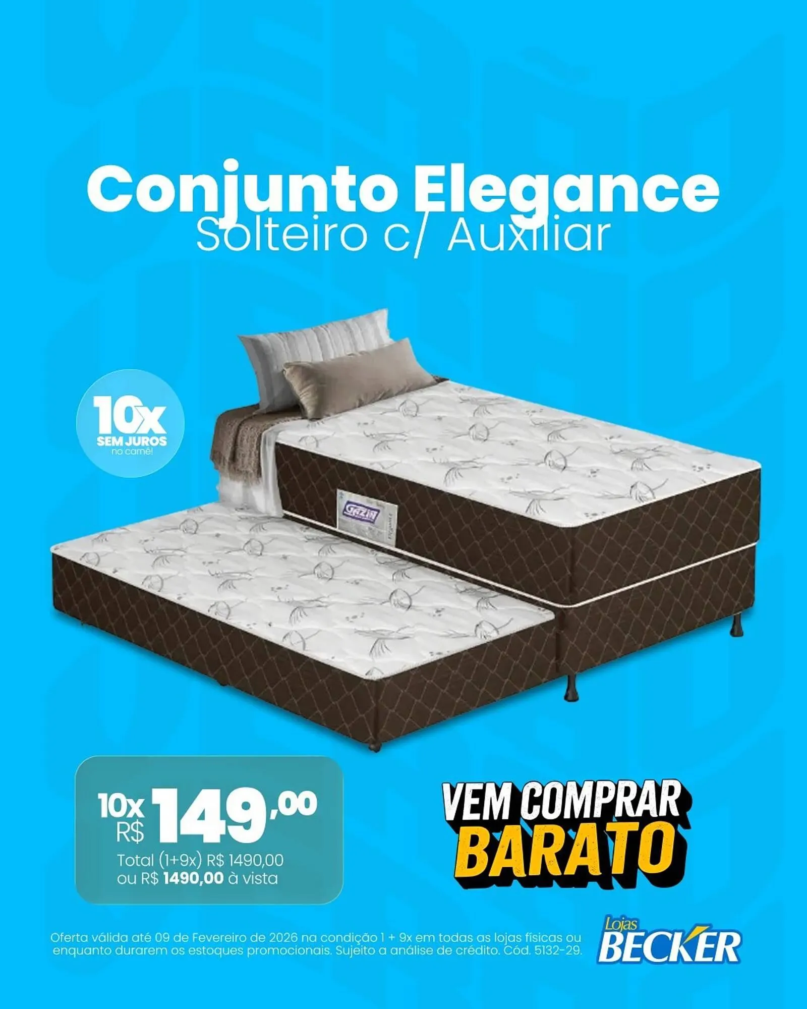 Encarte de Folheto Lojas Becker 7 de fevereiro até 9 de fevereiro 2026 - Pagina 3