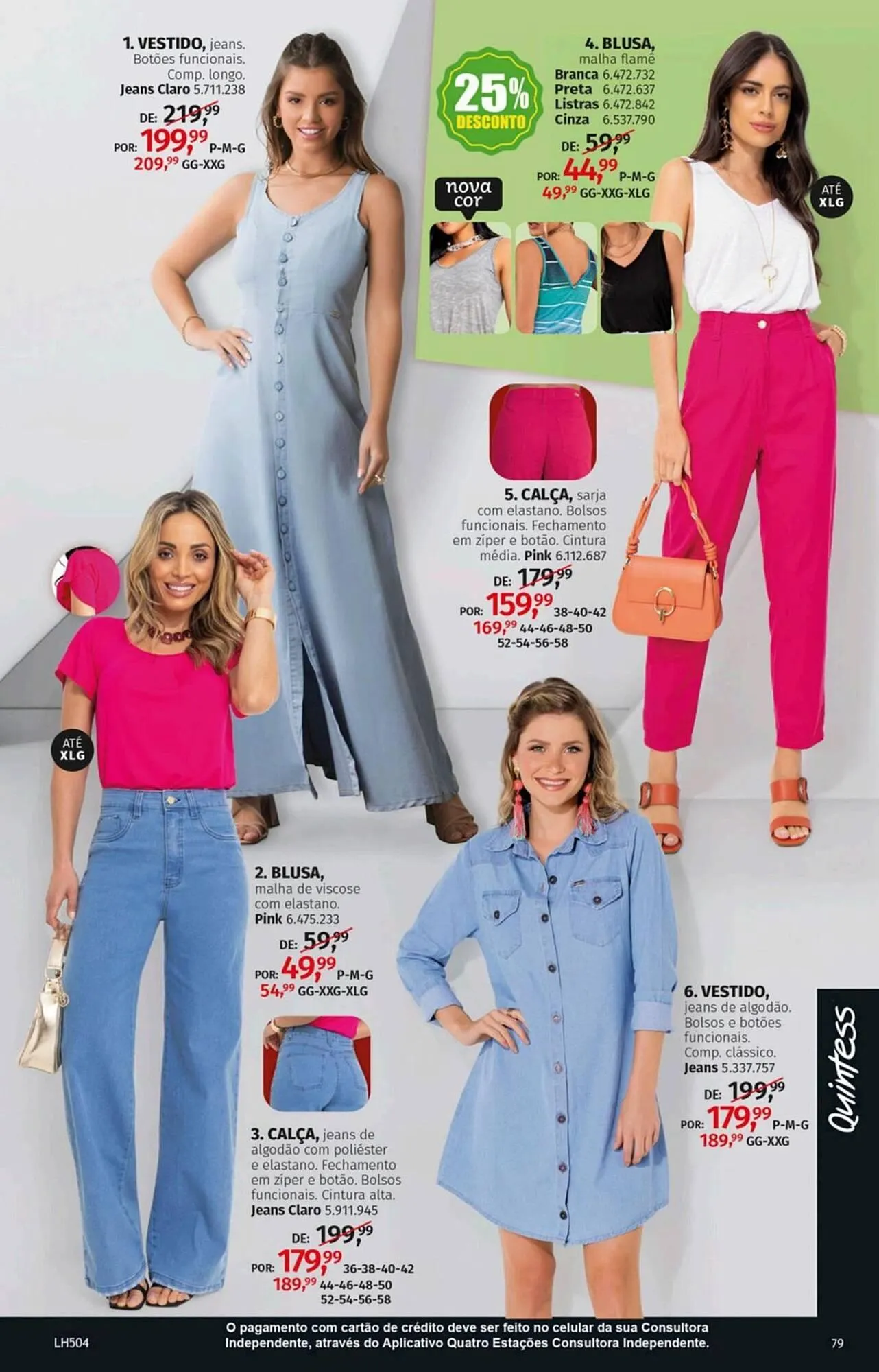 Encarte de Catálogo Quatro Estações 28 de abril até 31 de maio 2025 - Pagina 81