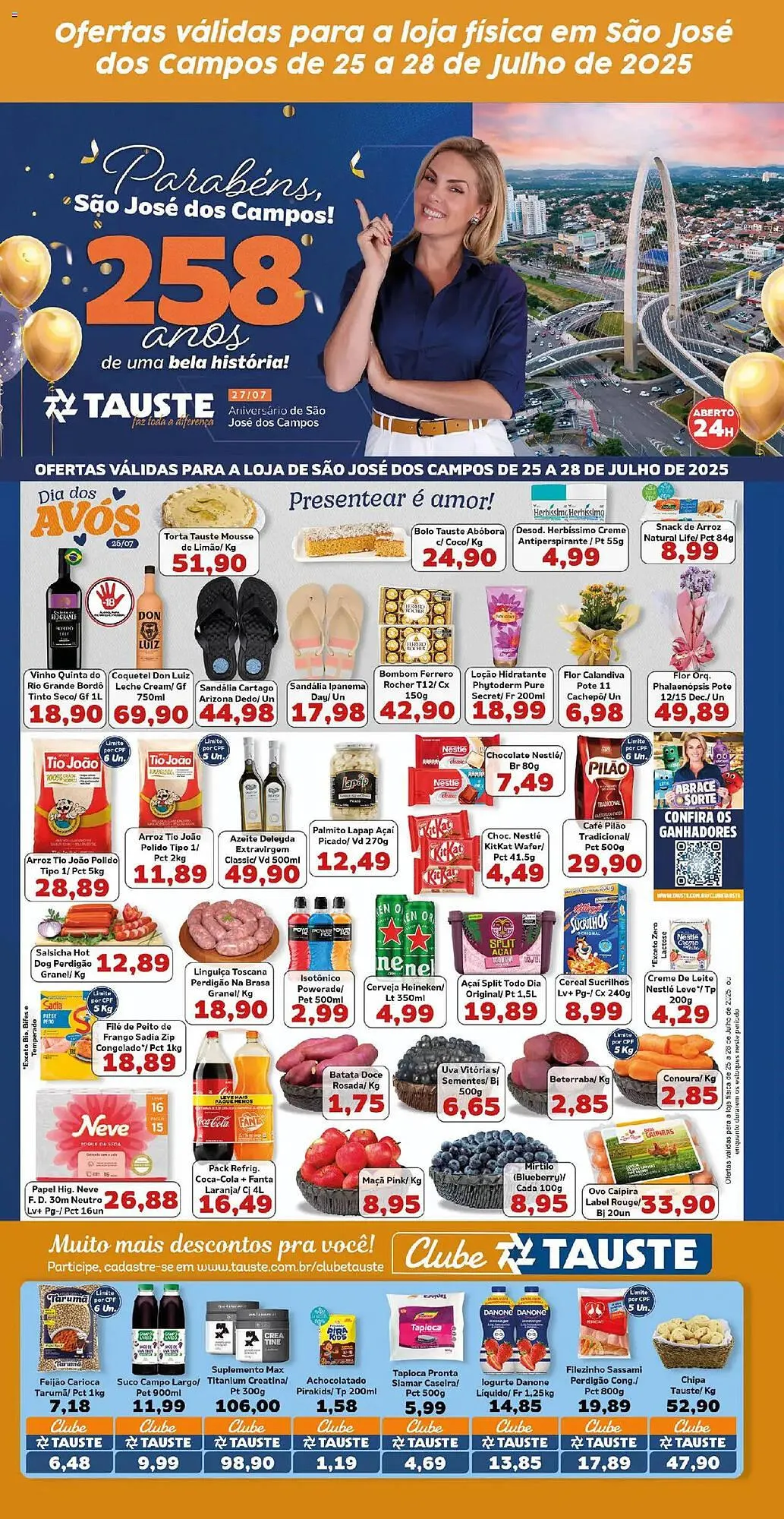 Encarte de Catálogo Supermercados Tauste 25 de julho até 29 de julho 2025 - Pagina 2