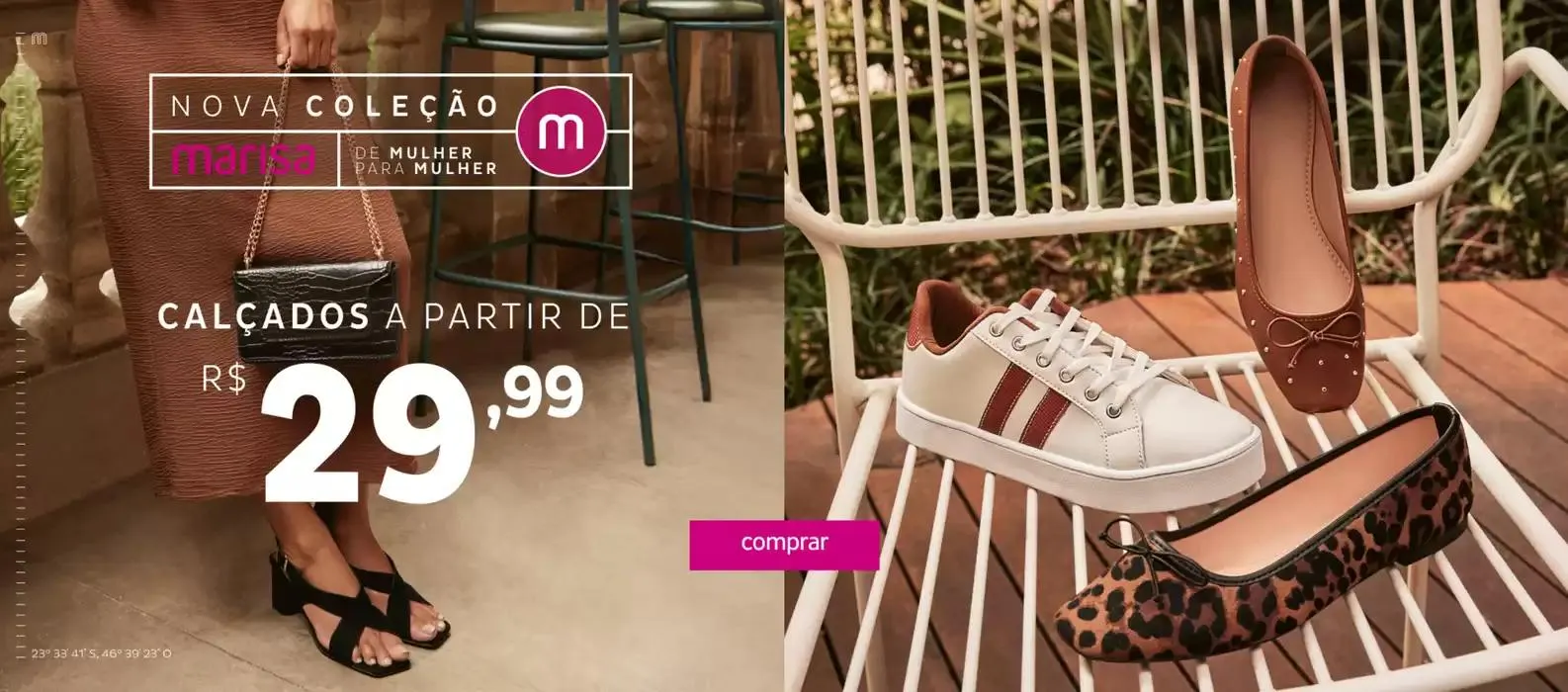 Encarte de Encarte Marisa 6 de março até 31 de março 2025 - Pagina 4